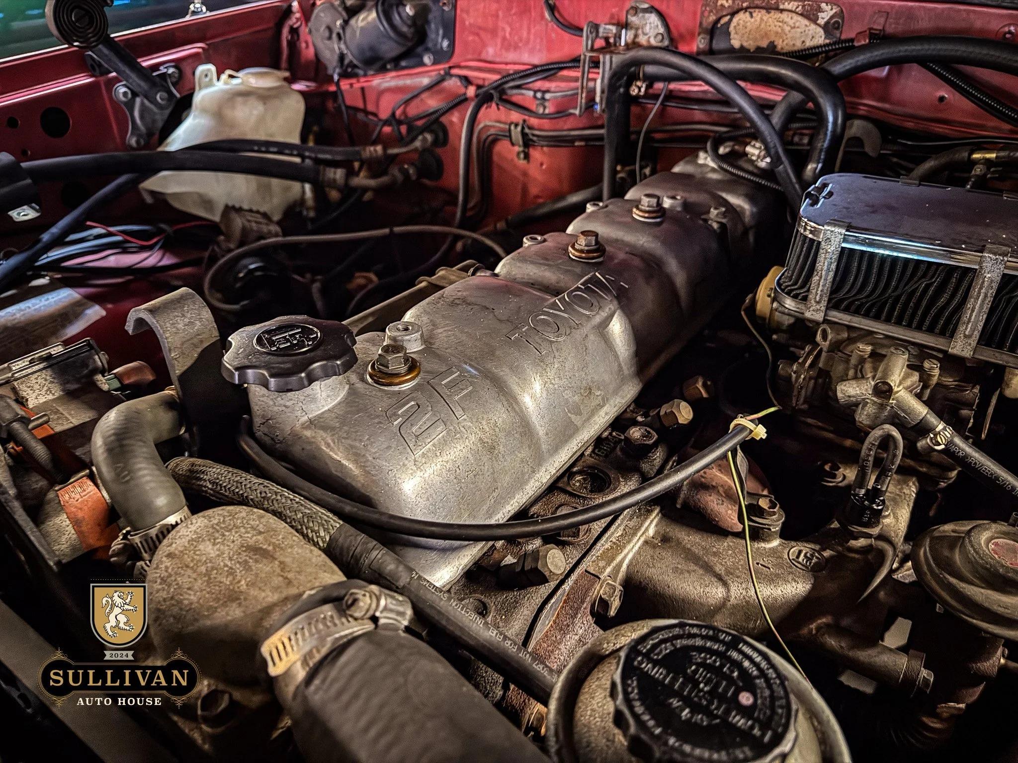 1984 Toyota Land Cruiser FJ60