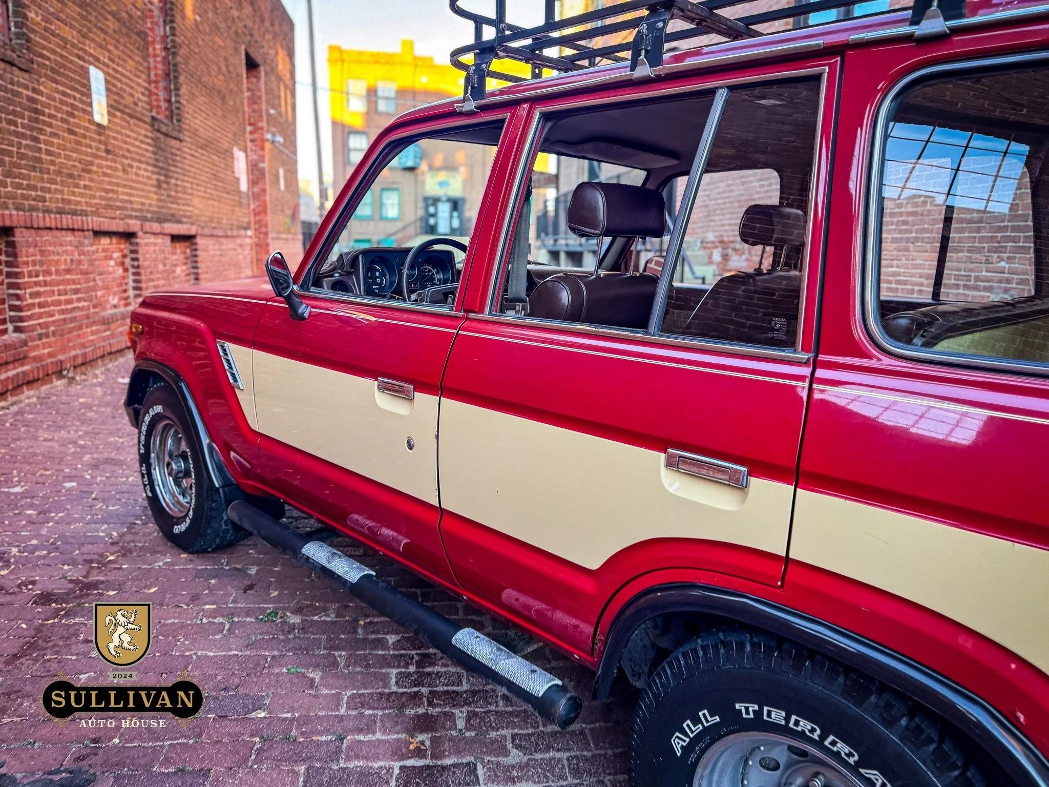 1984 Toyota Land Cruiser FJ60