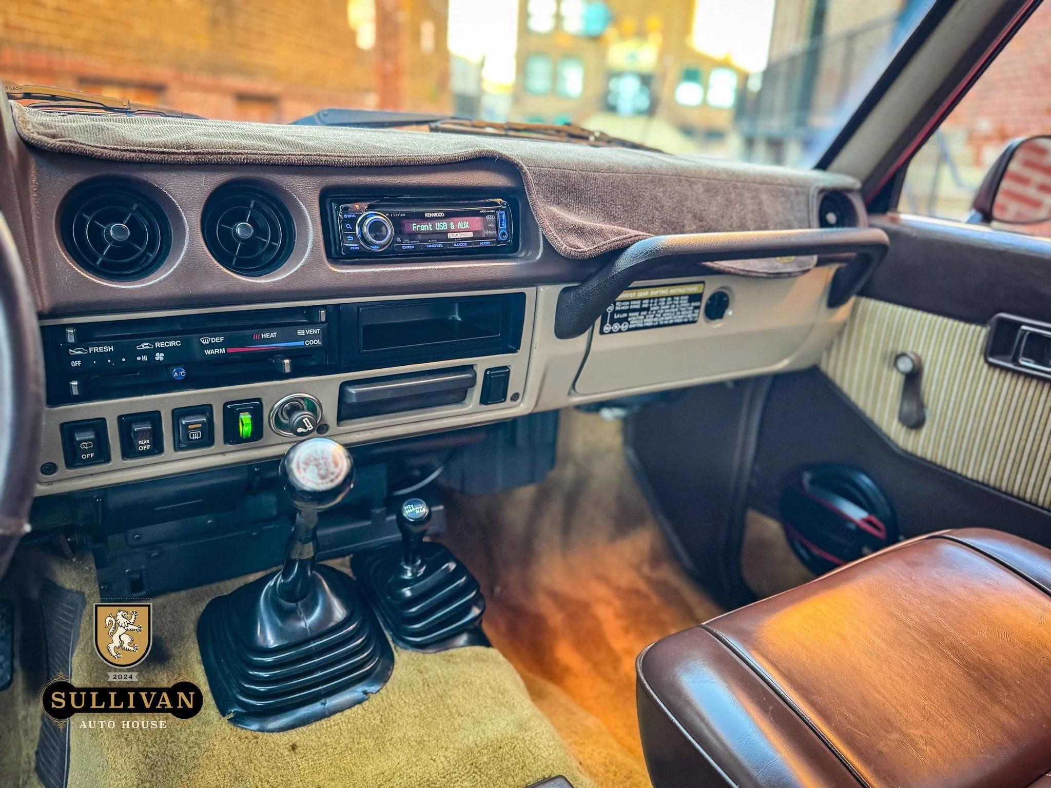 1984 Toyota Land Cruiser FJ60