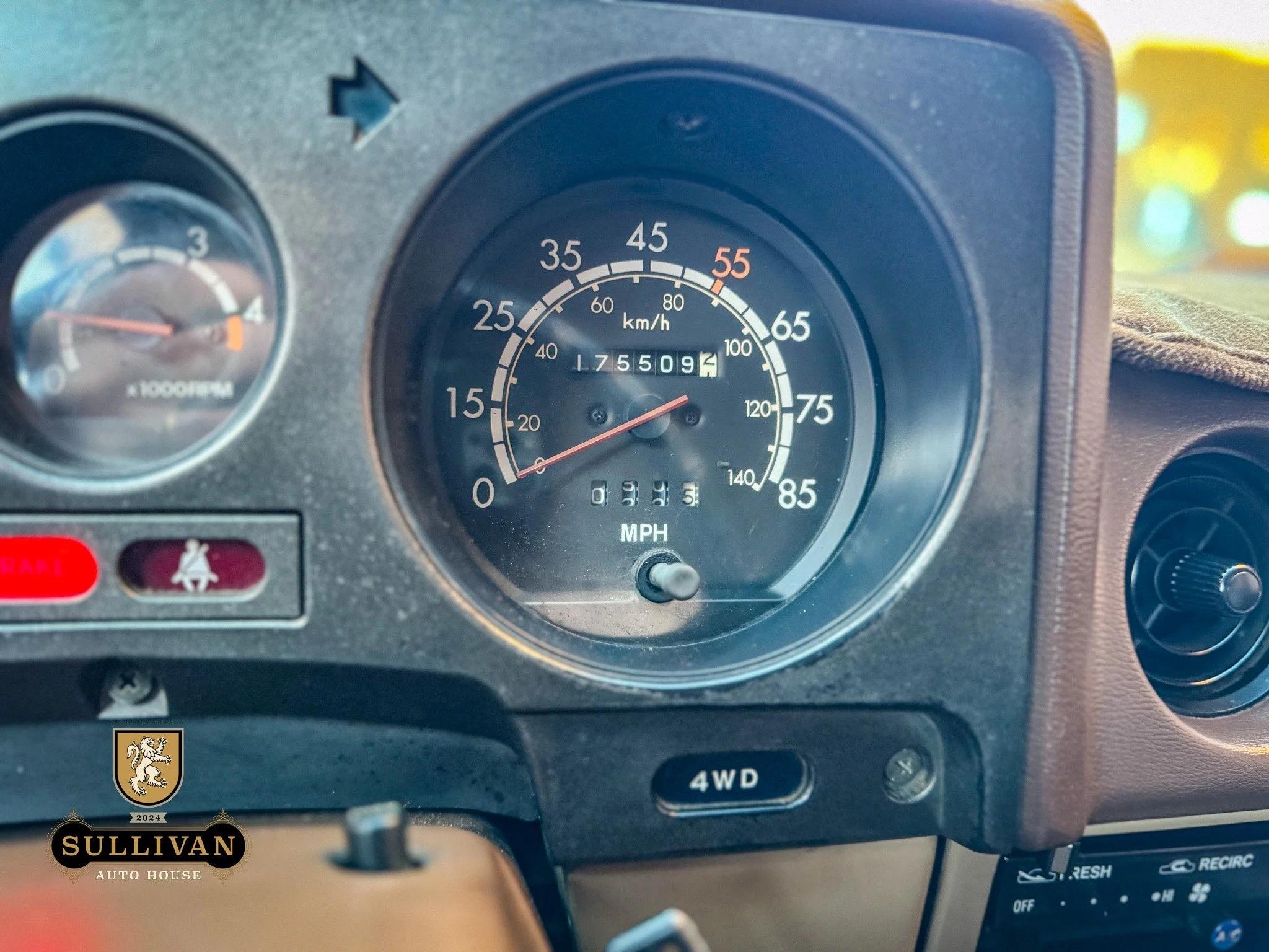 1984 Toyota Land Cruiser FJ60