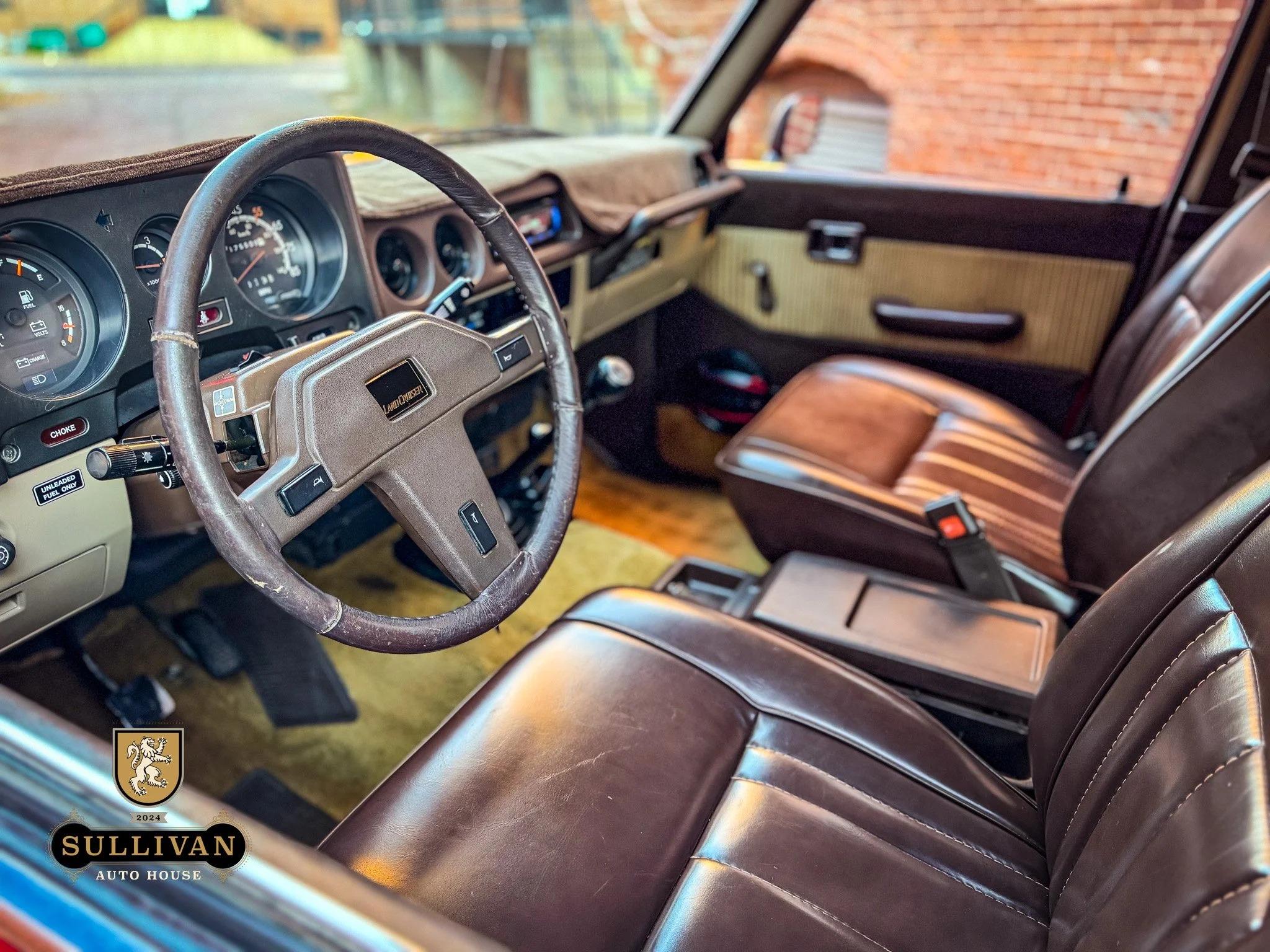 1984 Toyota Land Cruiser FJ60