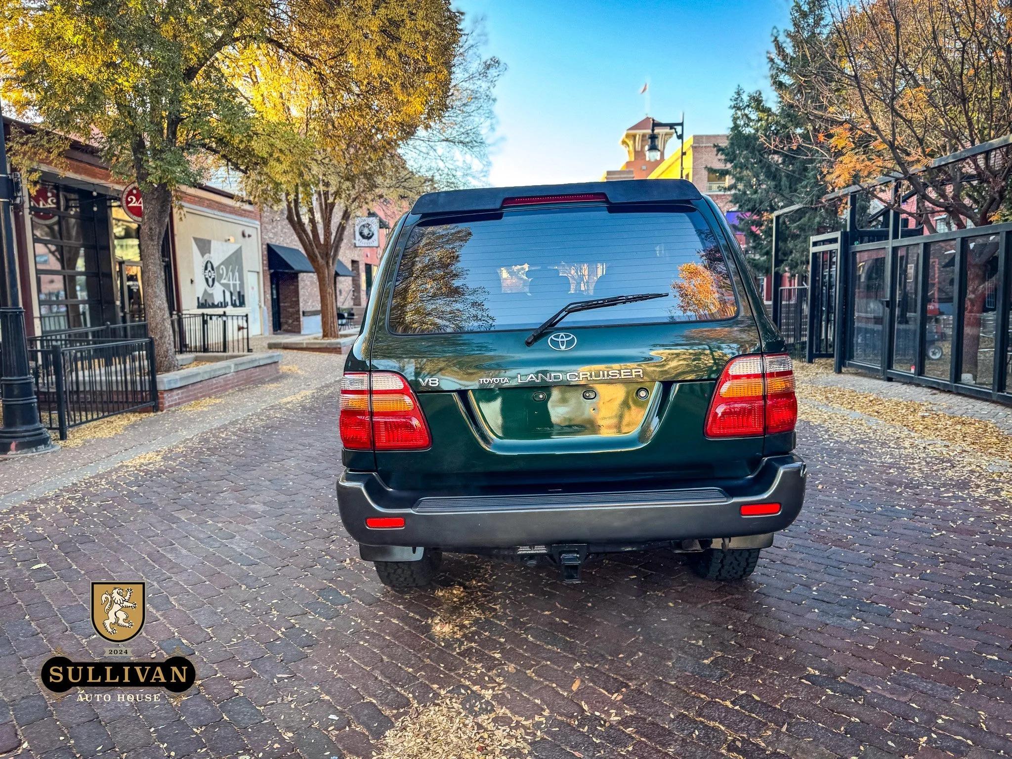 2000 Toyota Land Cruiser FZJ100