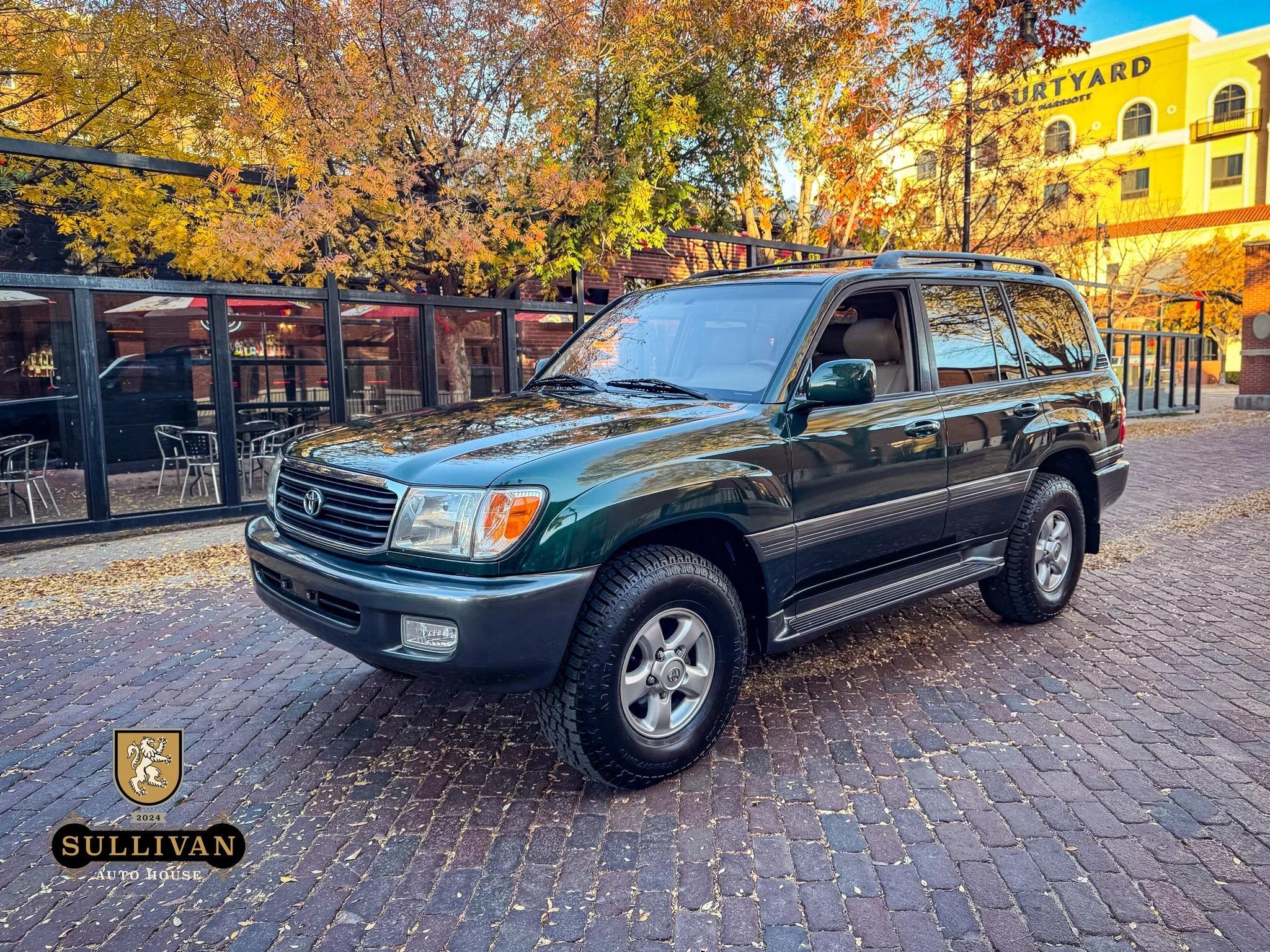 2000 Toyota Land Cruiser FZJ100 - 4