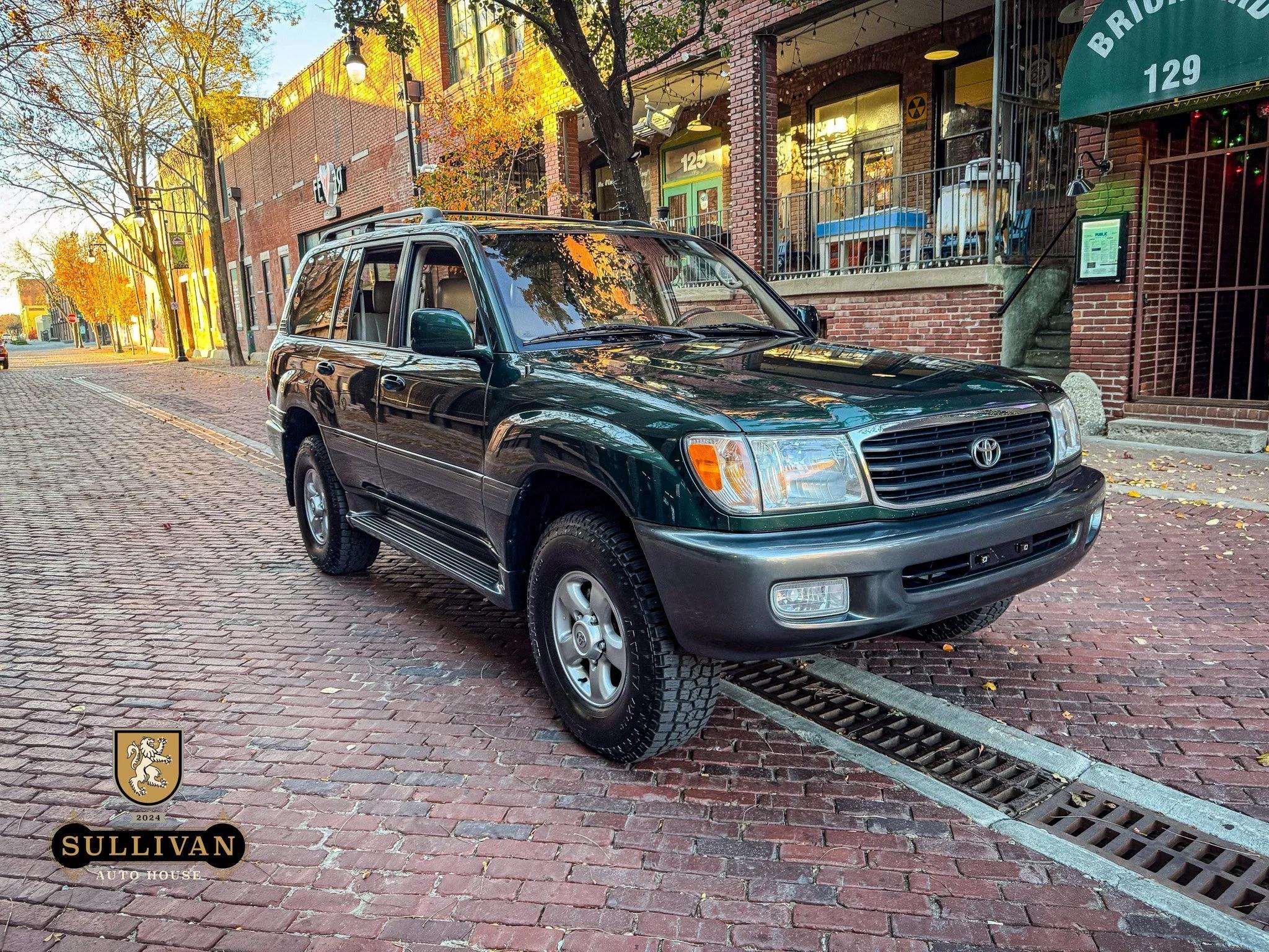 2000 Toyota Land Cruiser FZJ100