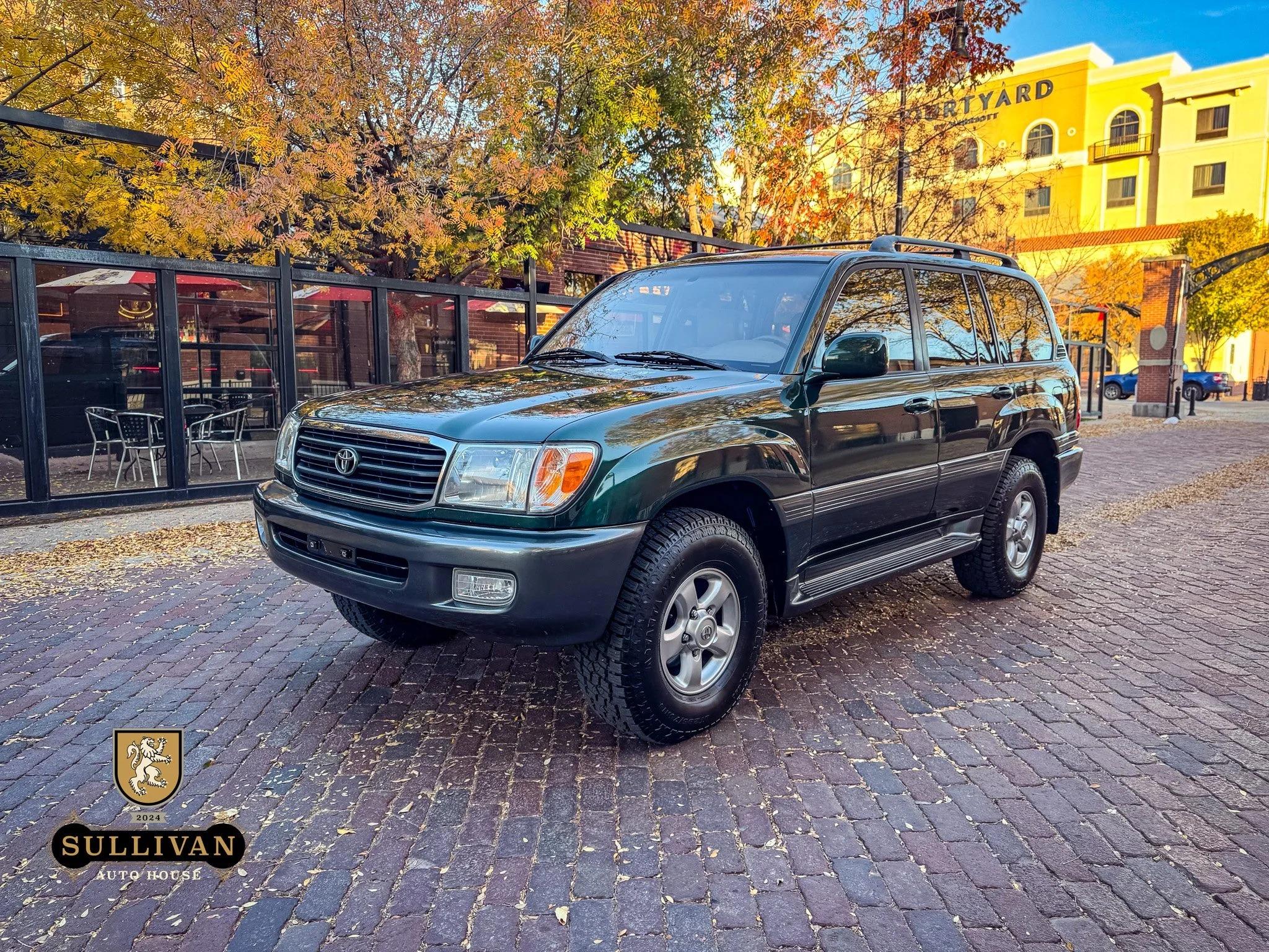 2000 Toyota Land Cruiser FZJ100 - 5
