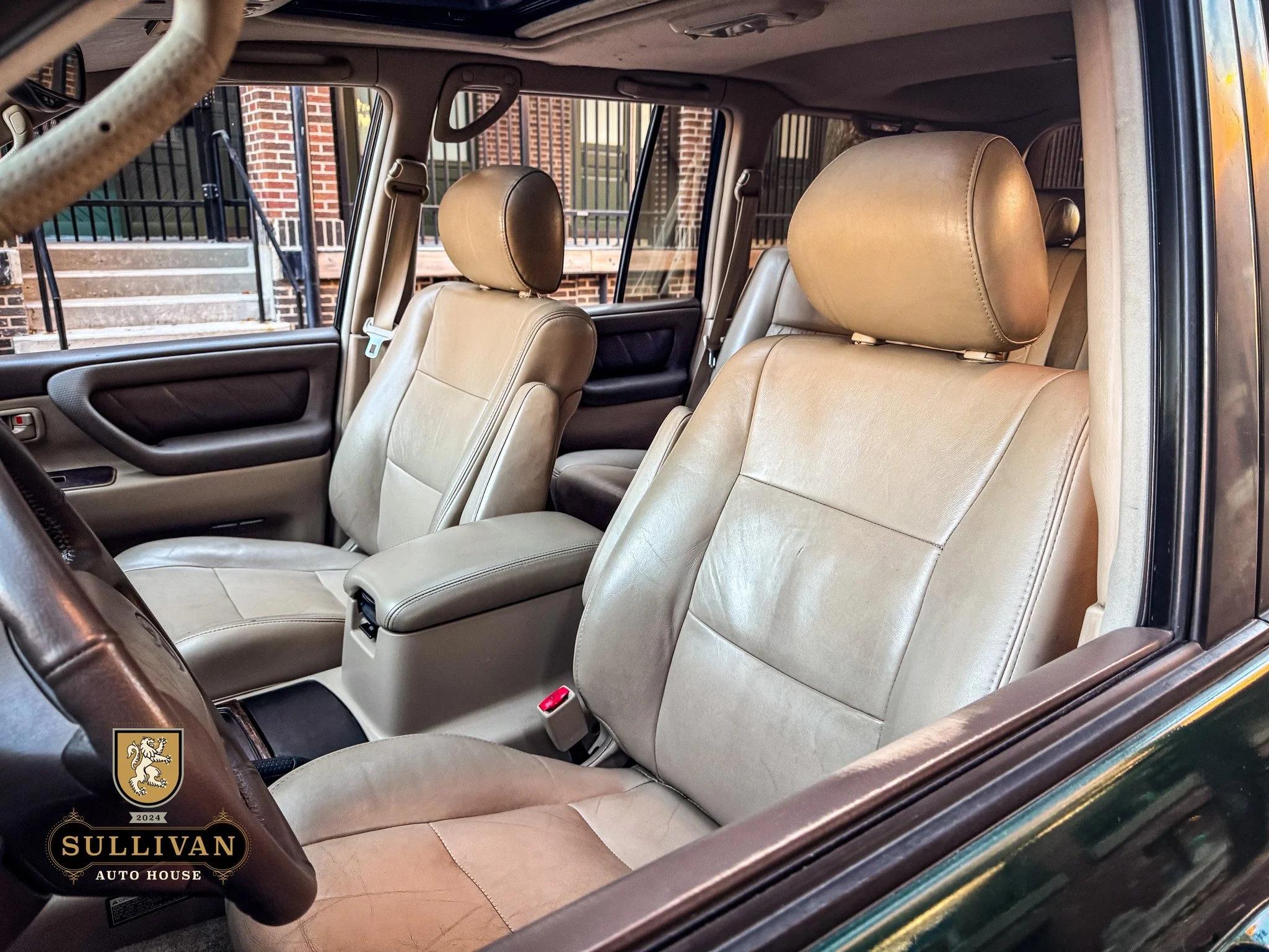 2000 Toyota Land Cruiser FZJ100