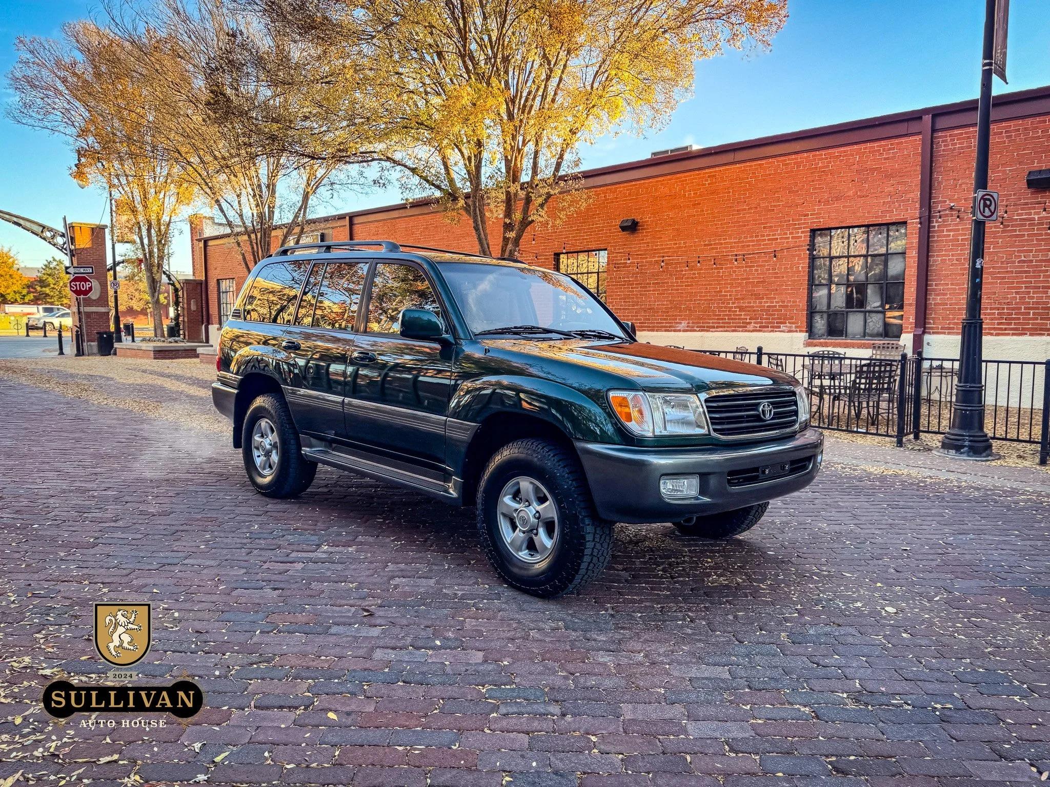2000 Toyota Land Cruiser FZJ100