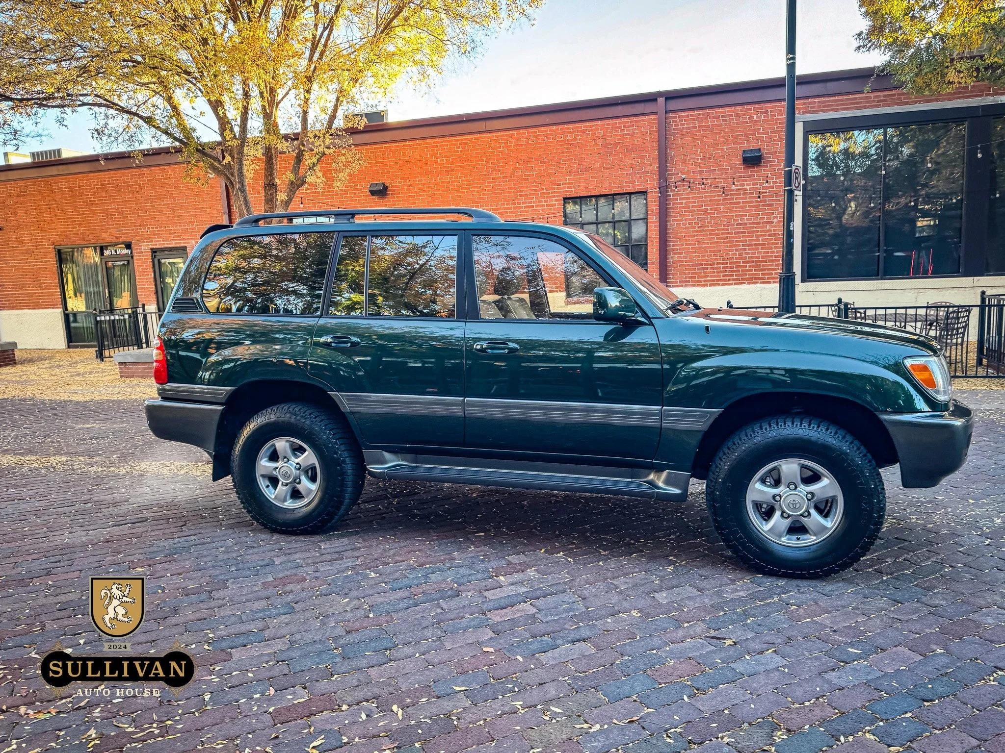 2000 Toyota Land Cruiser FZJ100