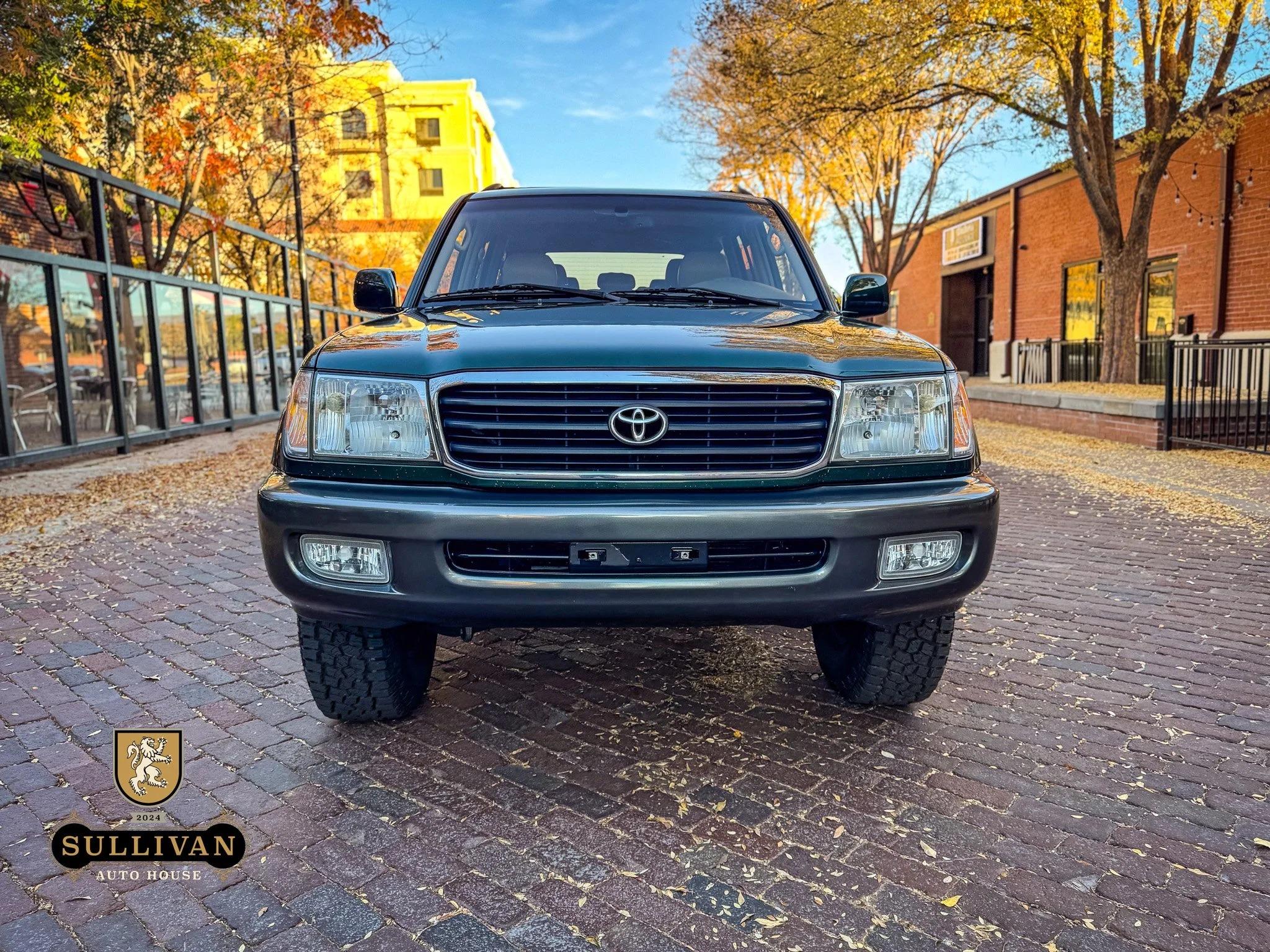 2000 Toyota Land Cruiser FZJ100