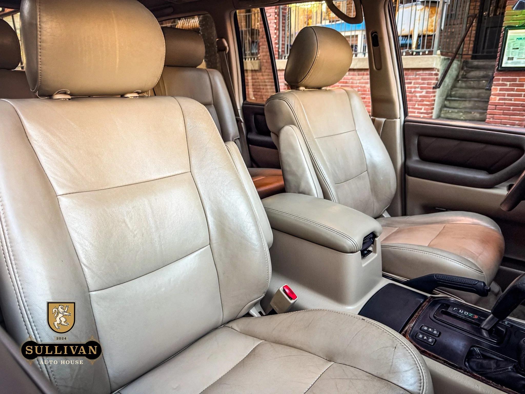 2000 Toyota Land Cruiser FZJ100