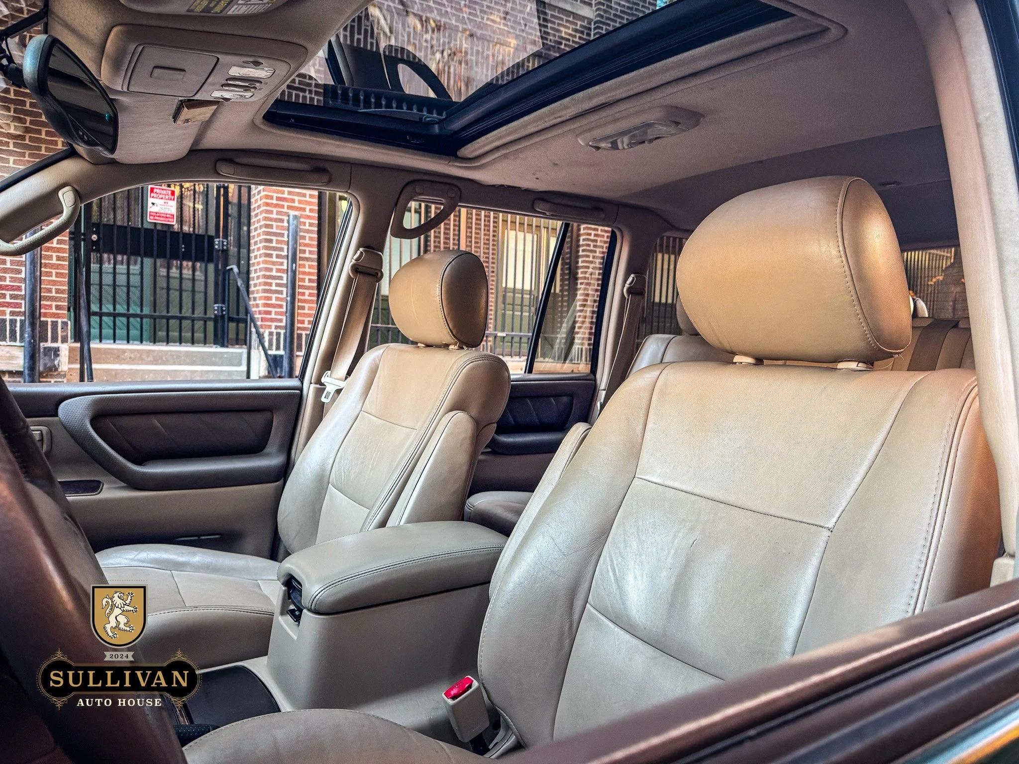 2000 Toyota Land Cruiser FZJ100