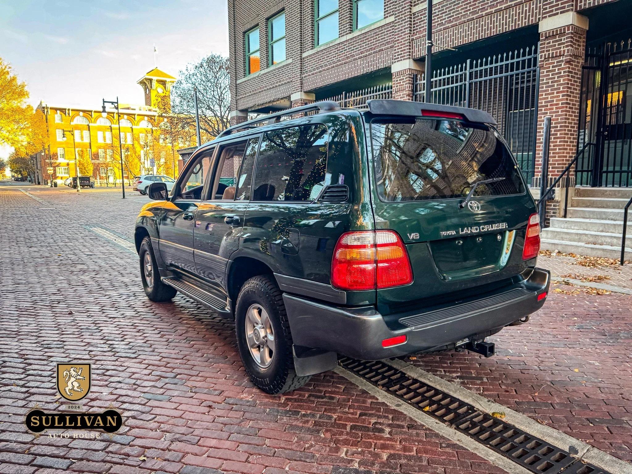 2000 Toyota Land Cruiser FZJ100