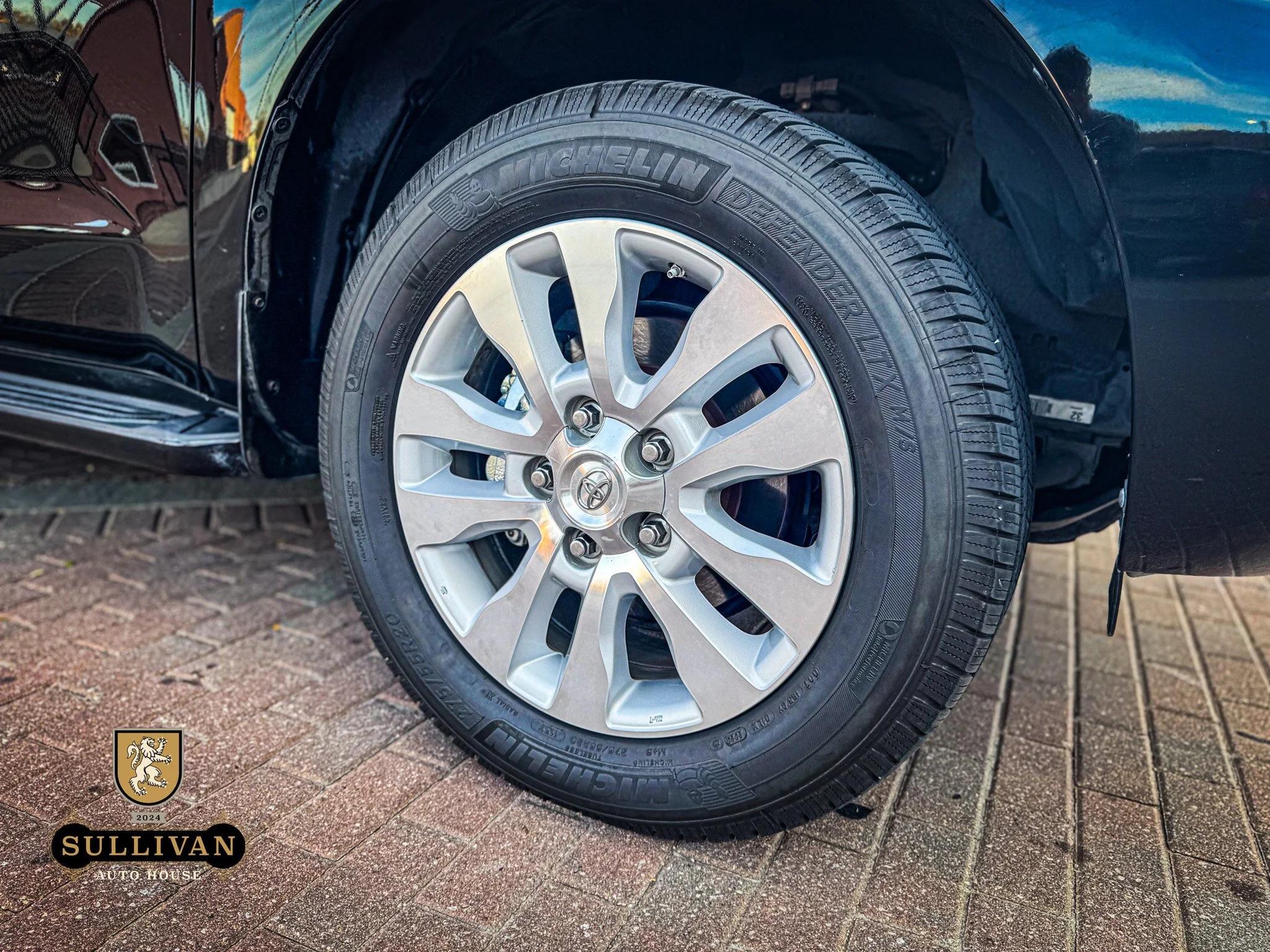 2016 Toyota Sequoia Platinum