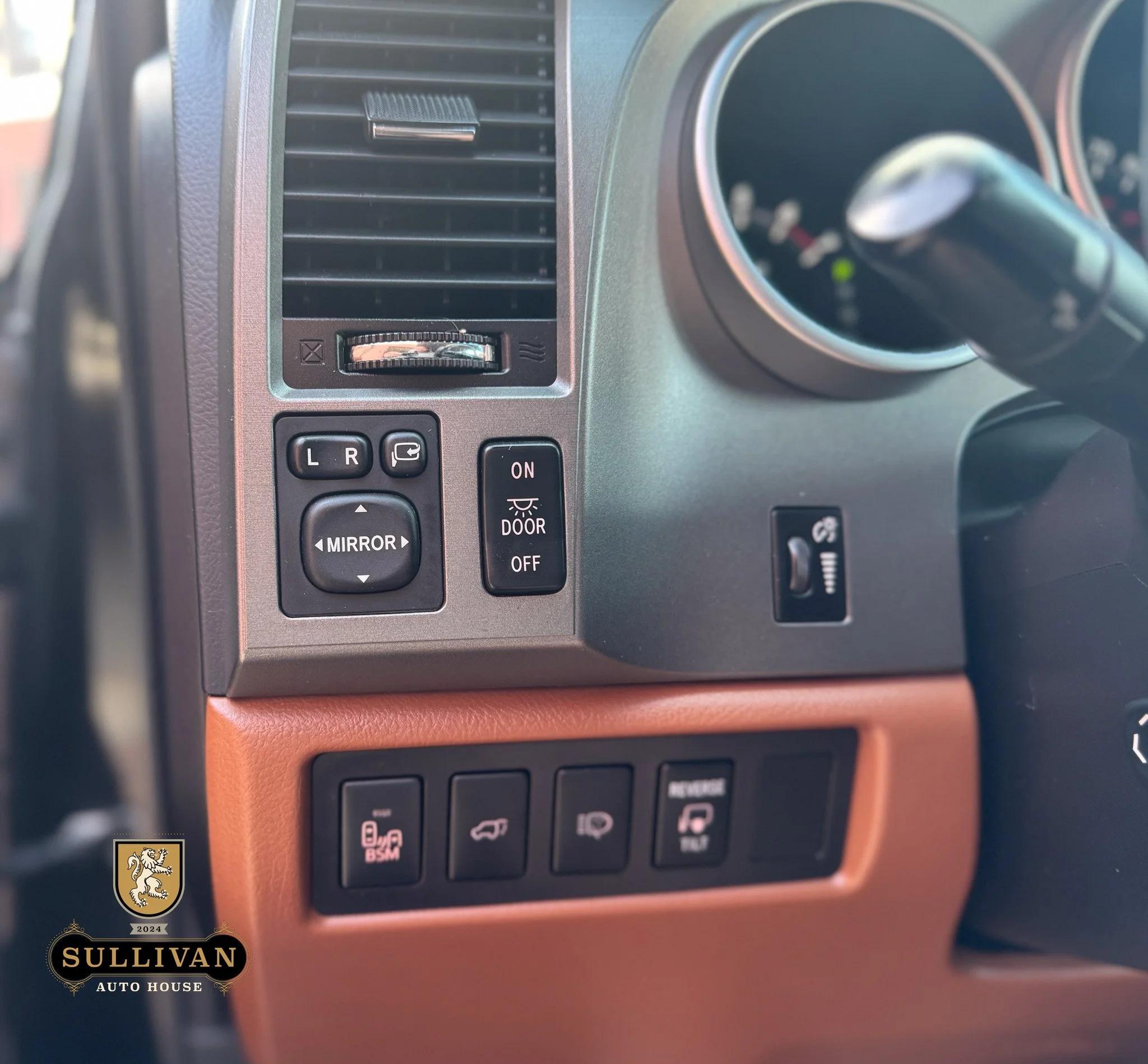 2016 Toyota Sequoia Platinum