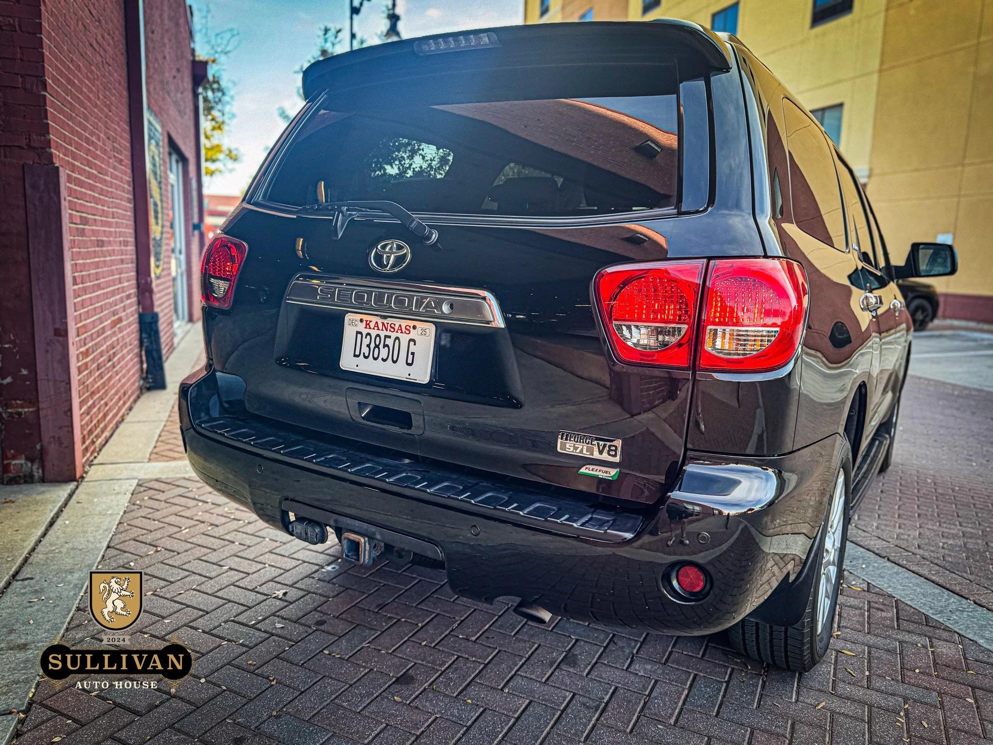 2016 Toyota Sequoia Platinum