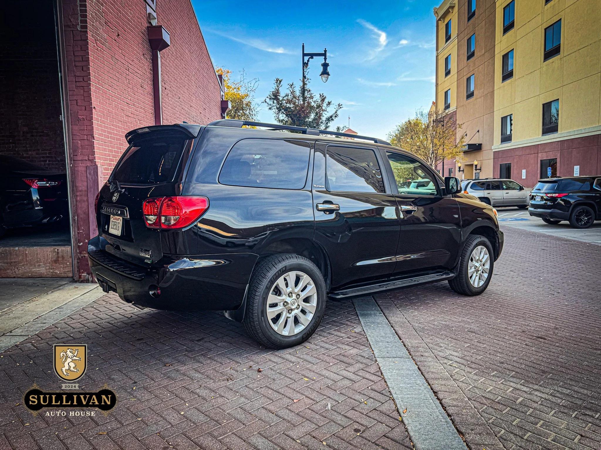 2016 Toyota Sequoia Platinum