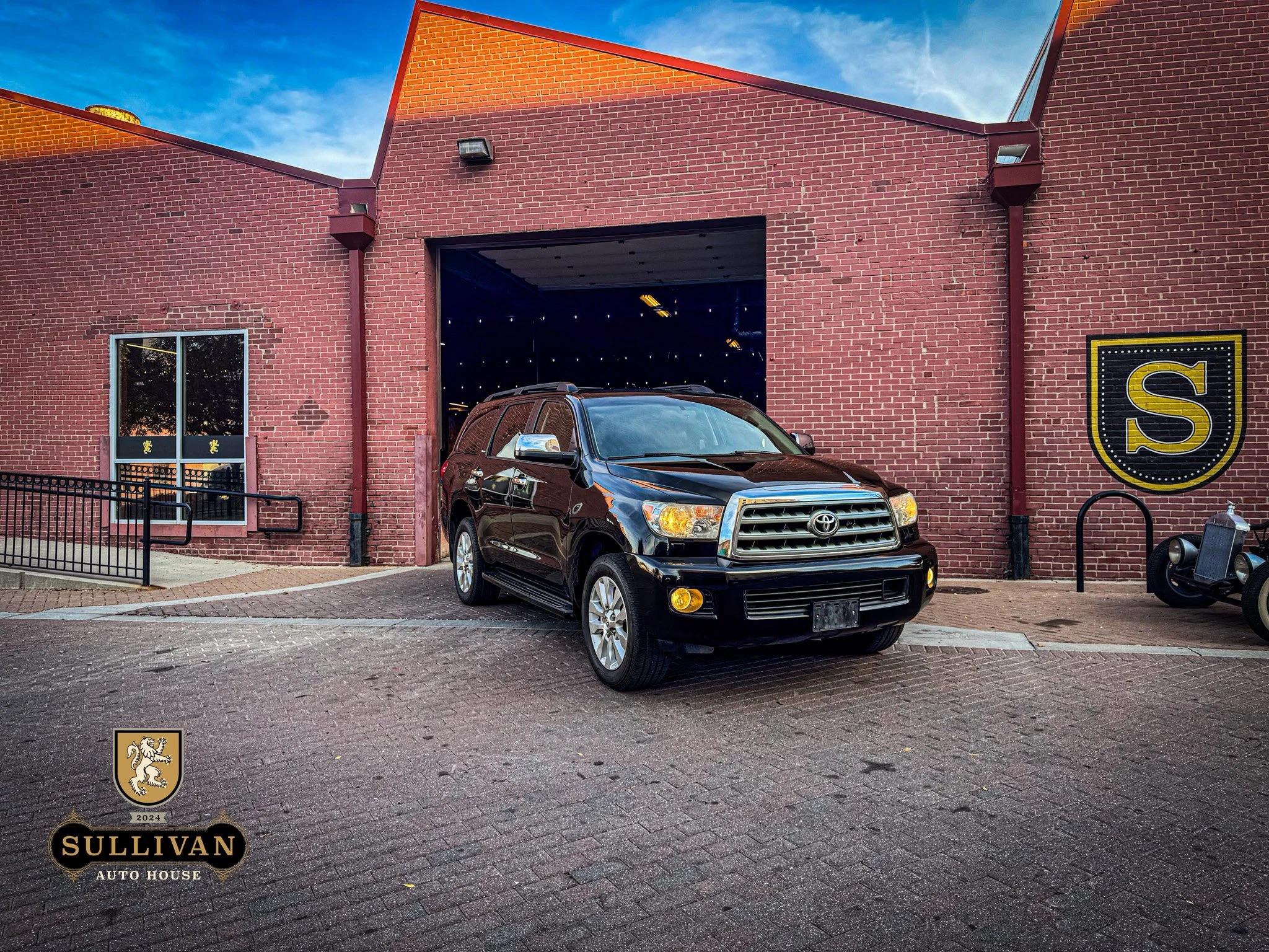 2016 Toyota Sequoia Platinum - 3