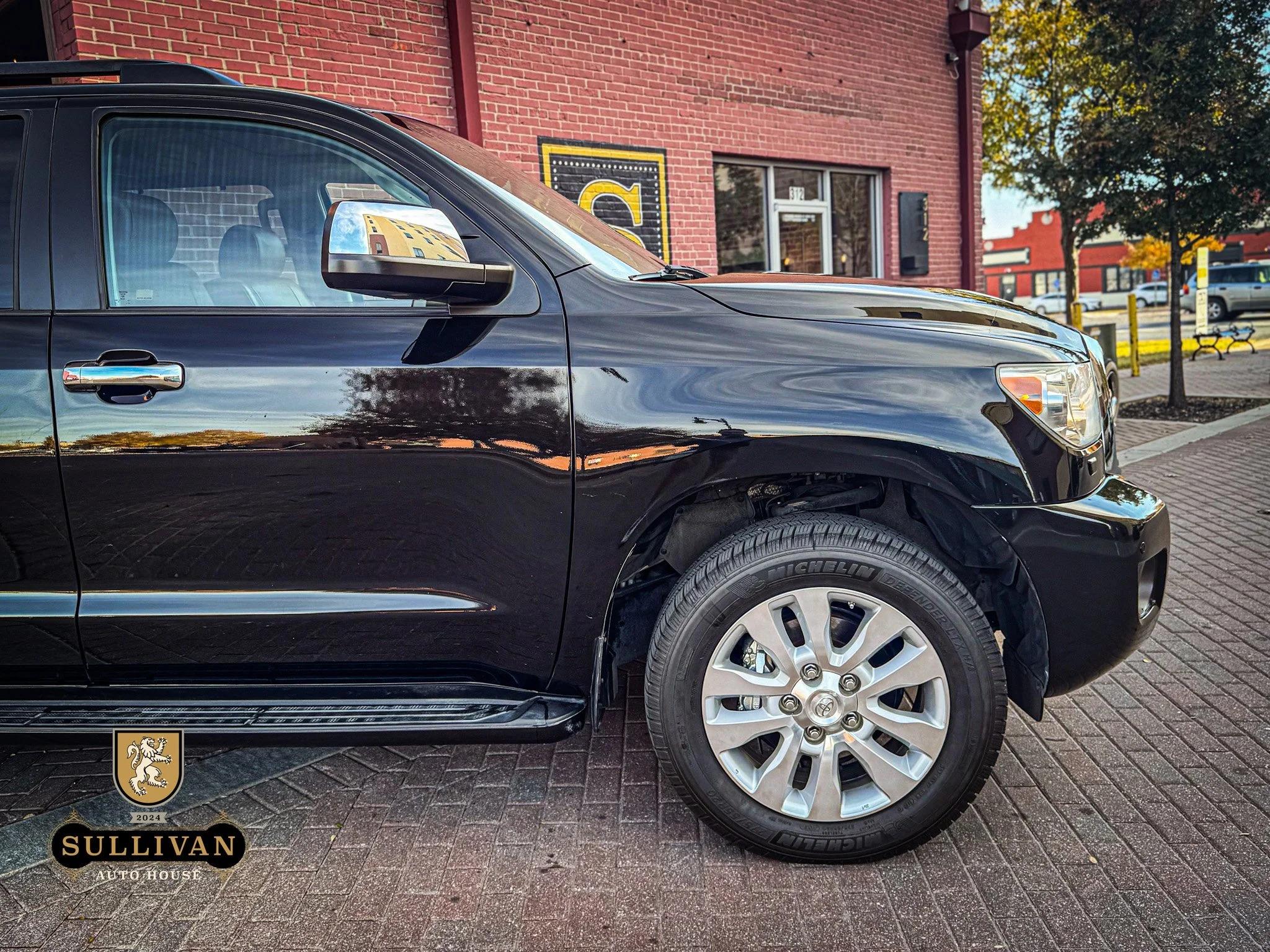 2016 Toyota Sequoia Platinum