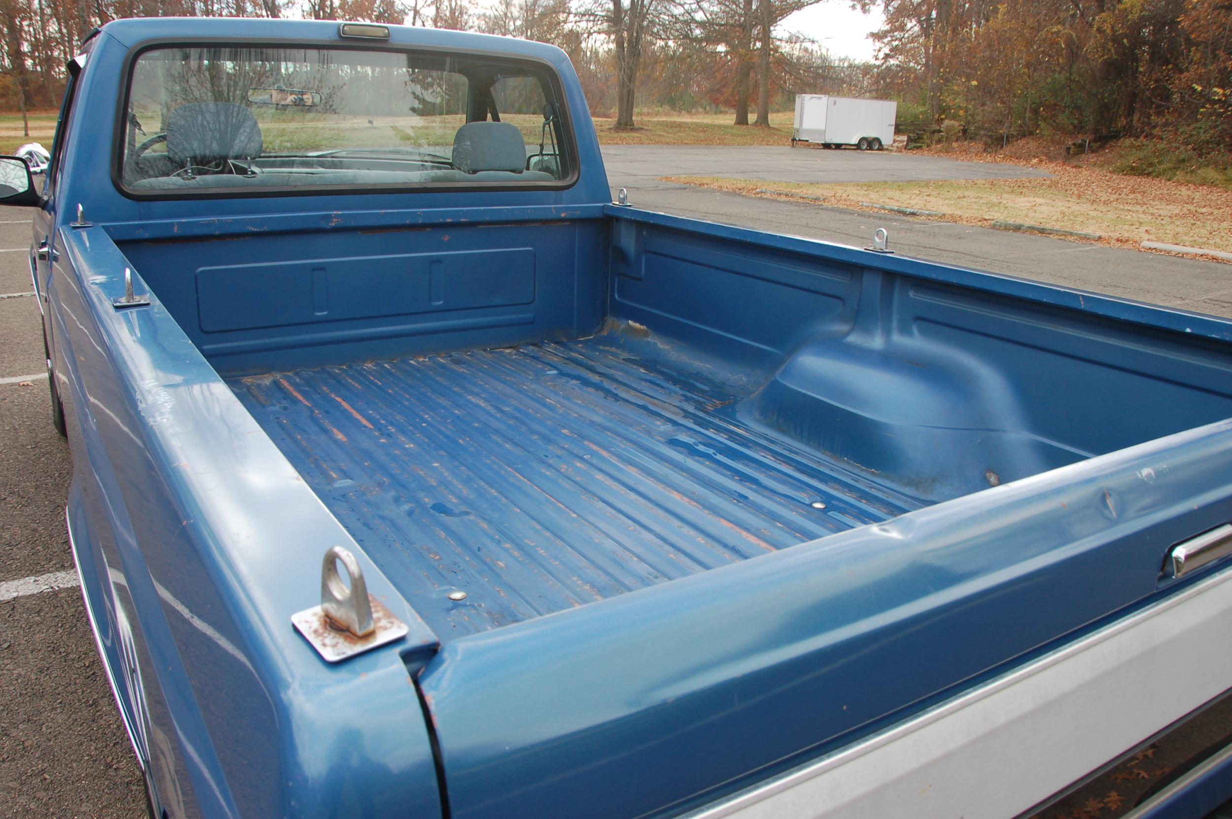 77k-Mile 1993 Ford F-150 XLT 4×4