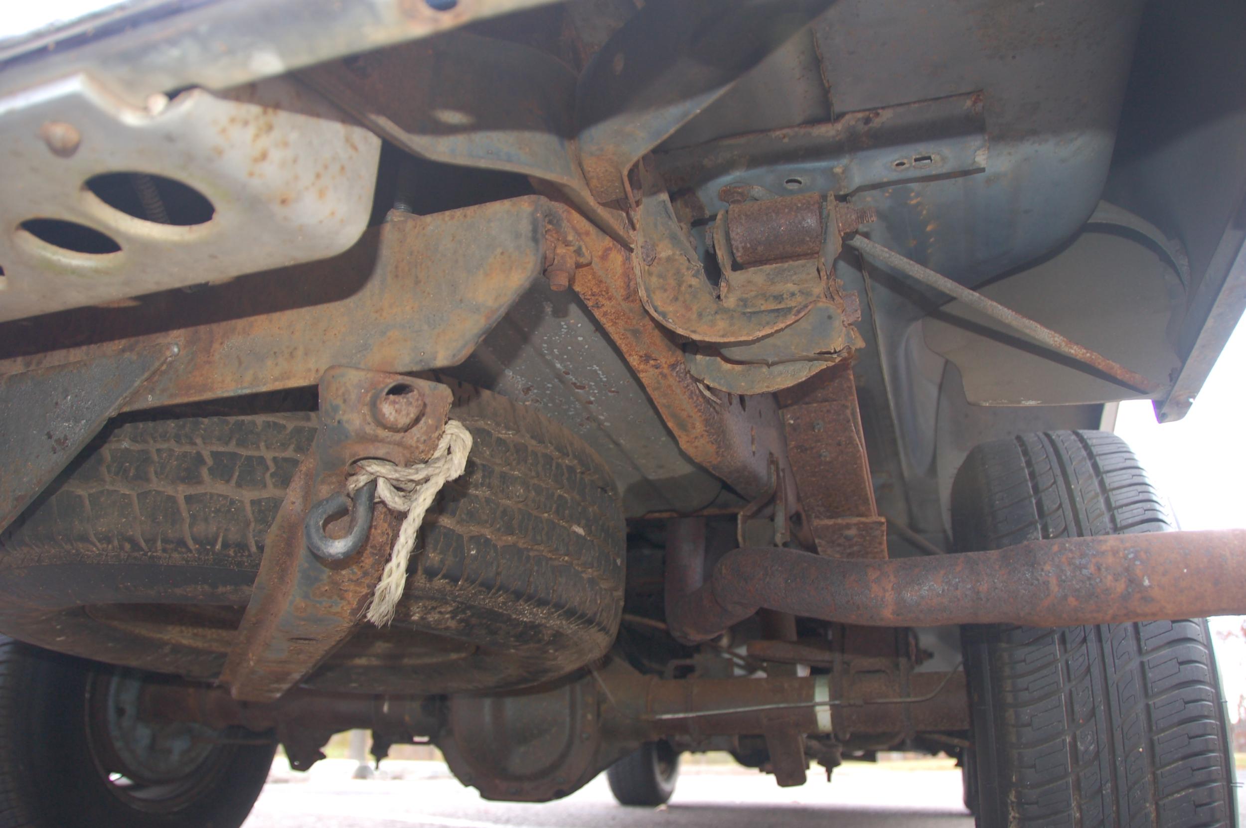 77k-Mile 1993 Ford F-150 XLT 4×4