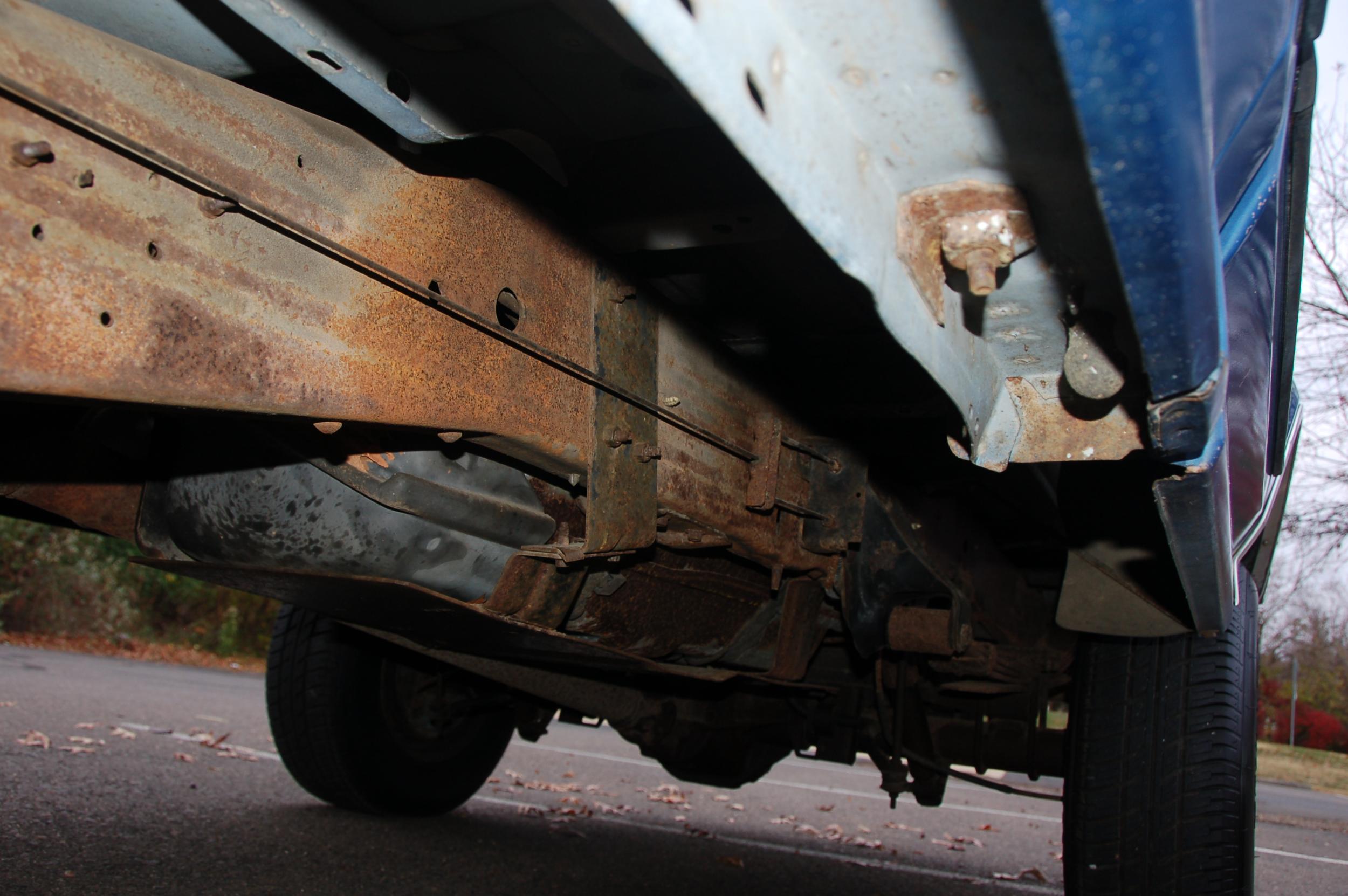 77k-Mile 1993 Ford F-150 XLT 4×4