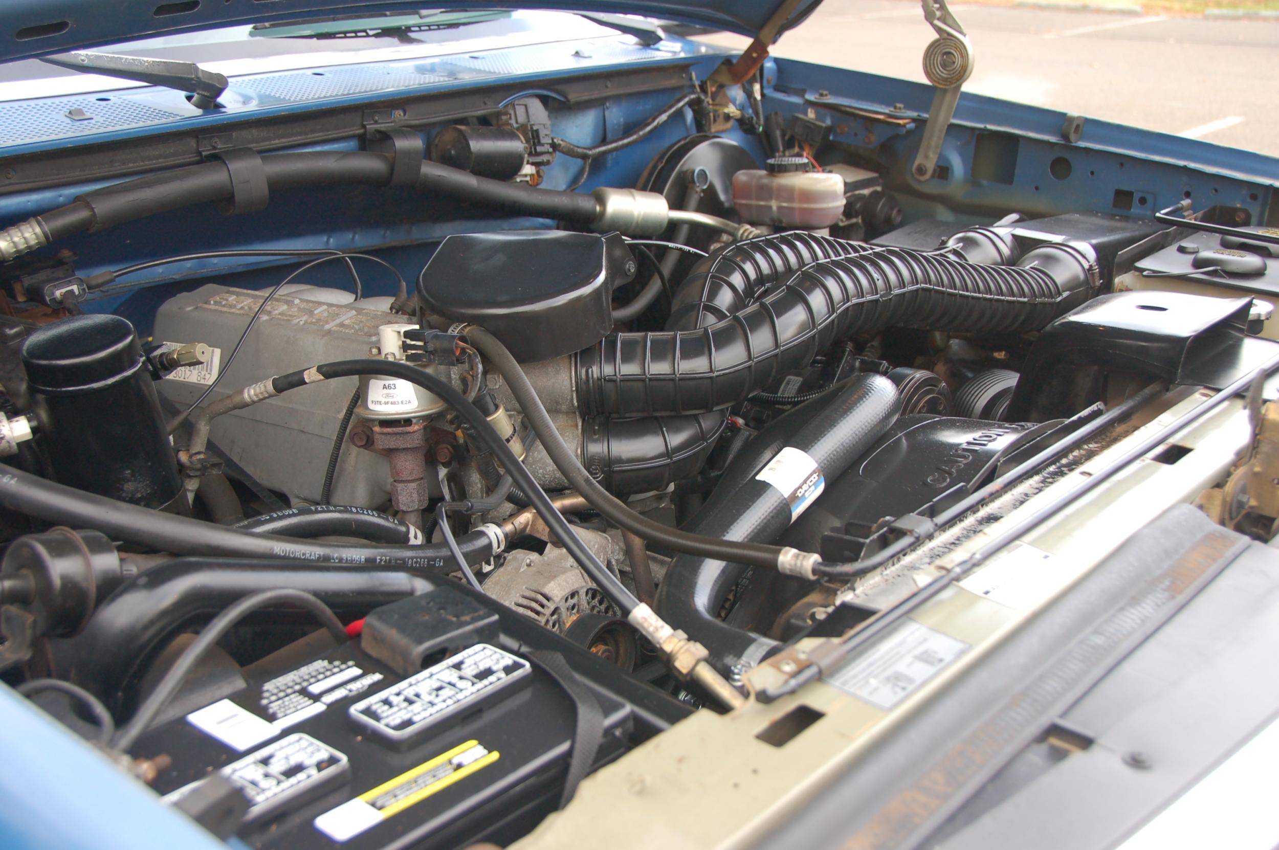 77k-Mile 1993 Ford F-150 XLT 4×4