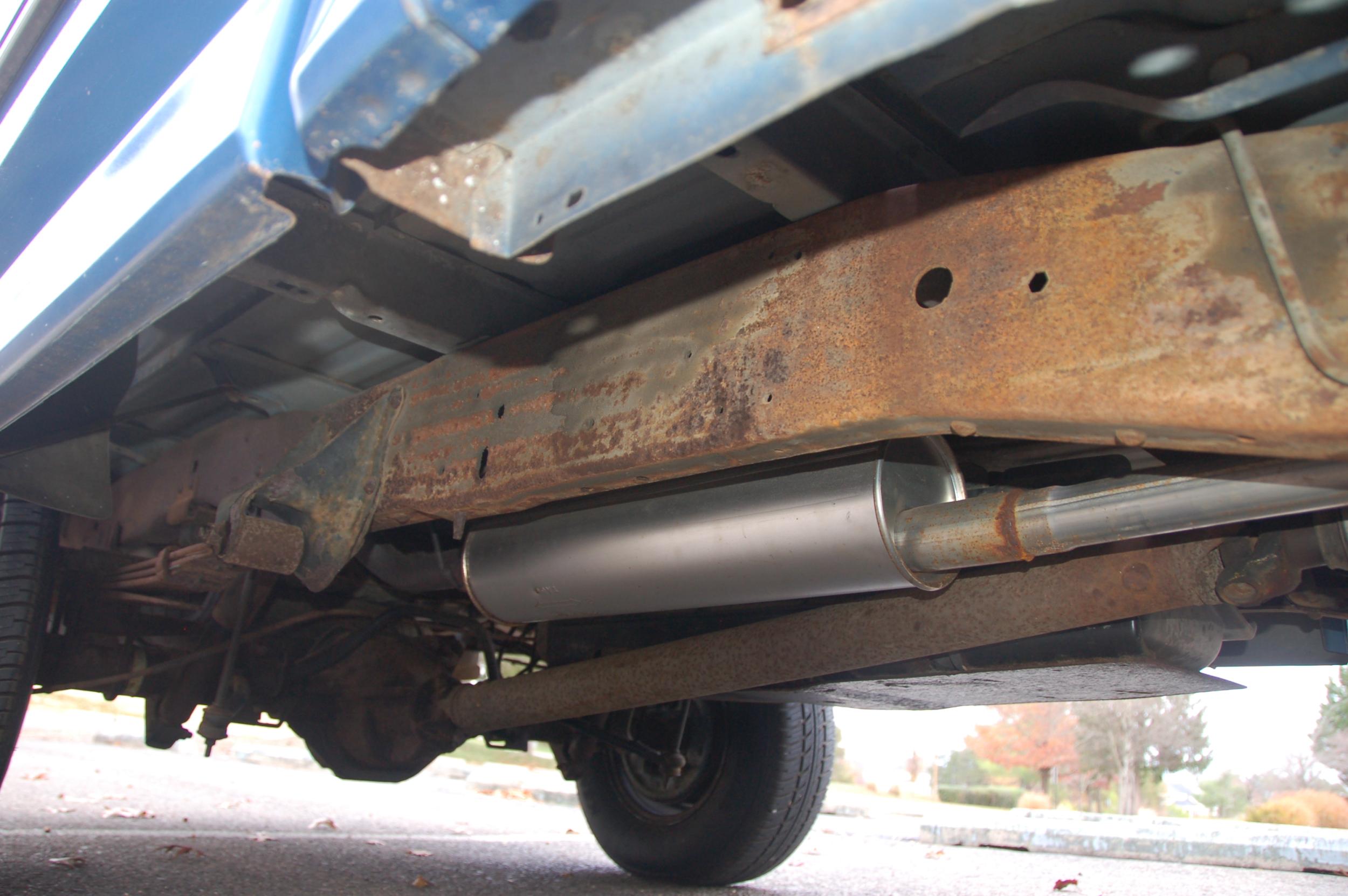 77k-Mile 1993 Ford F-150 XLT 4×4