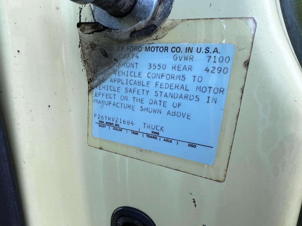 1975 Ford F-250 Highboy