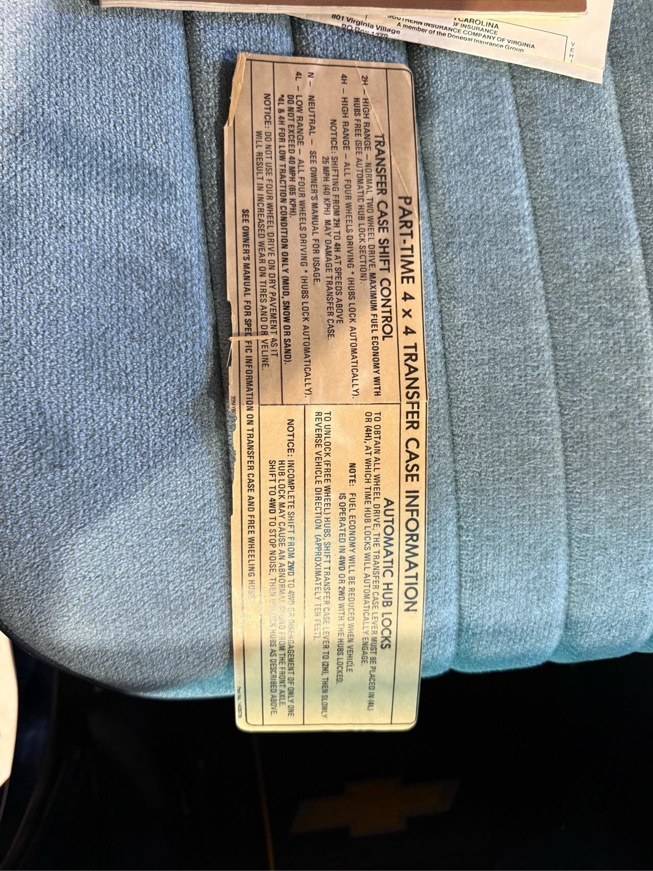 1985 Chevrolet K14 Outdoorsman