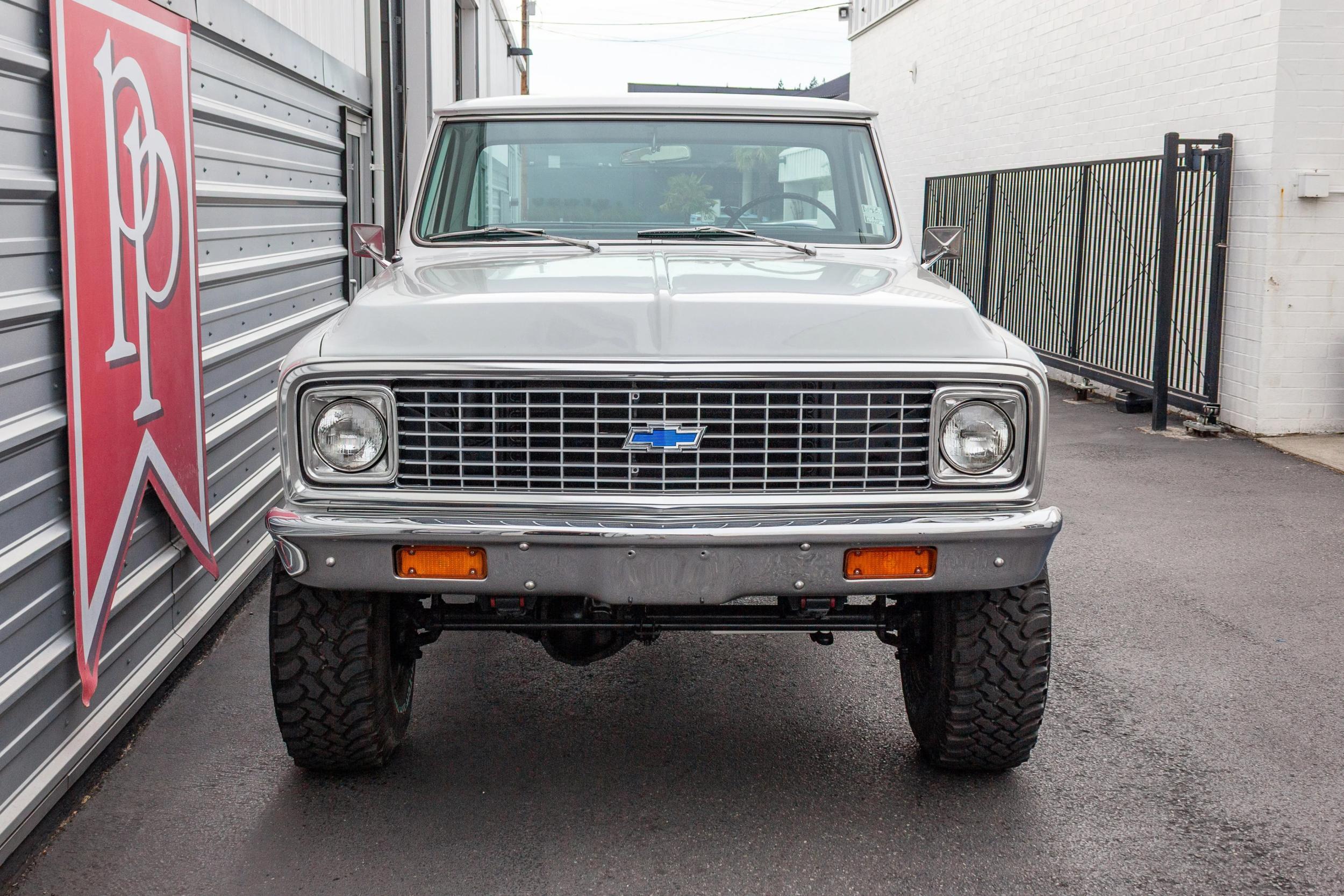 1971 Chevrolet K20 Cheyenne