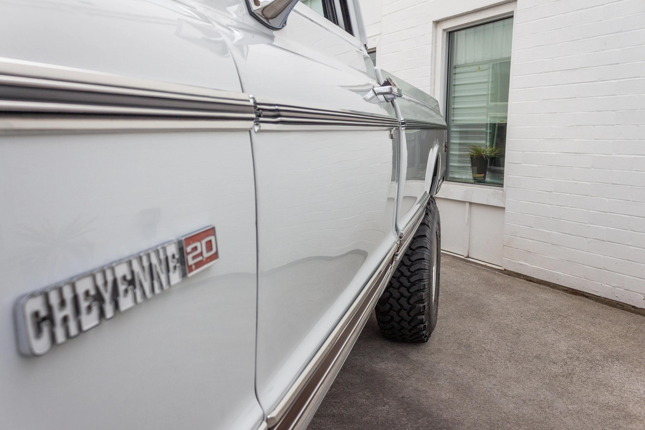 1971 Chevrolet K20 Cheyenne