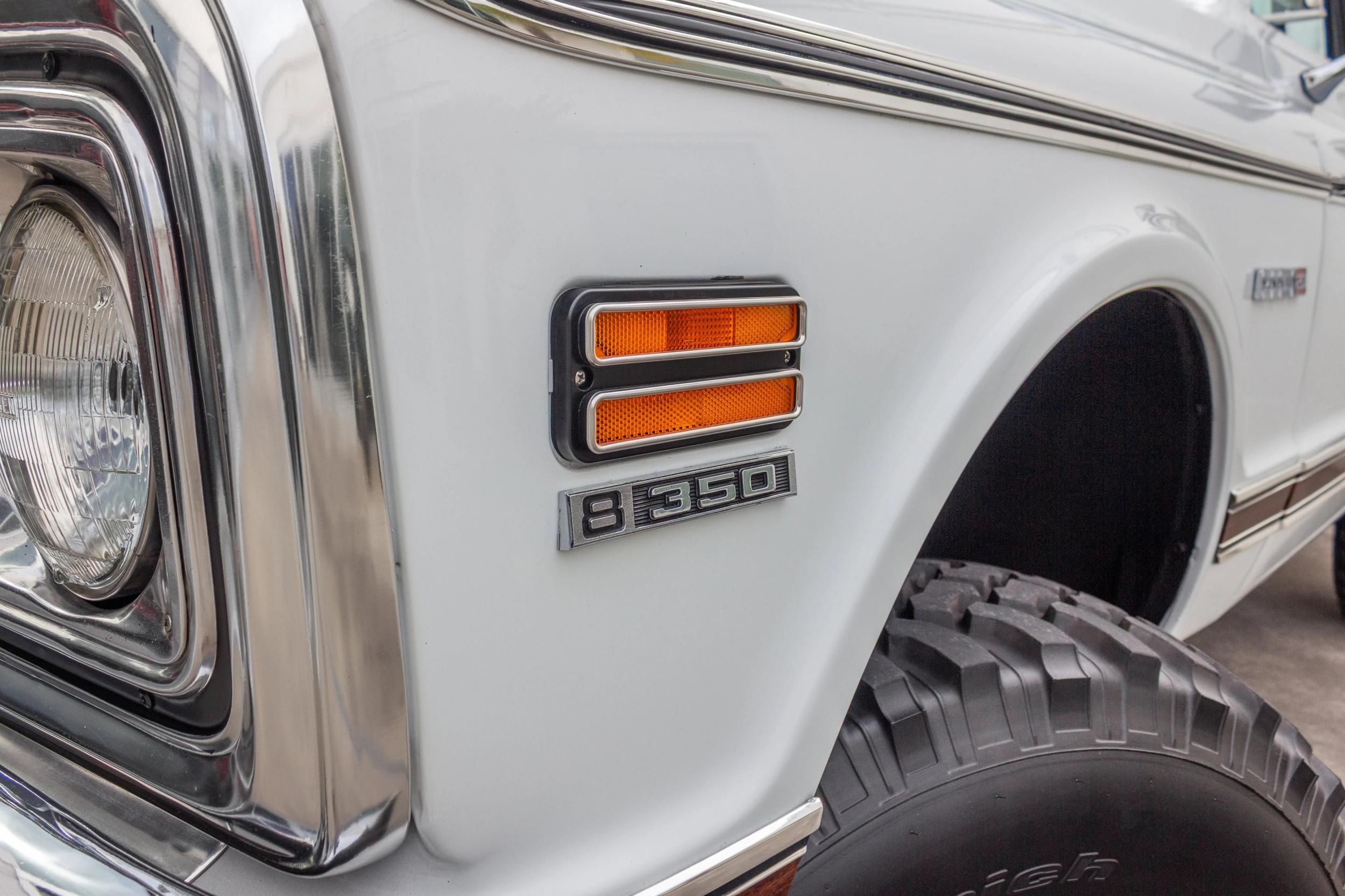 1971 Chevrolet K20 Cheyenne - 4