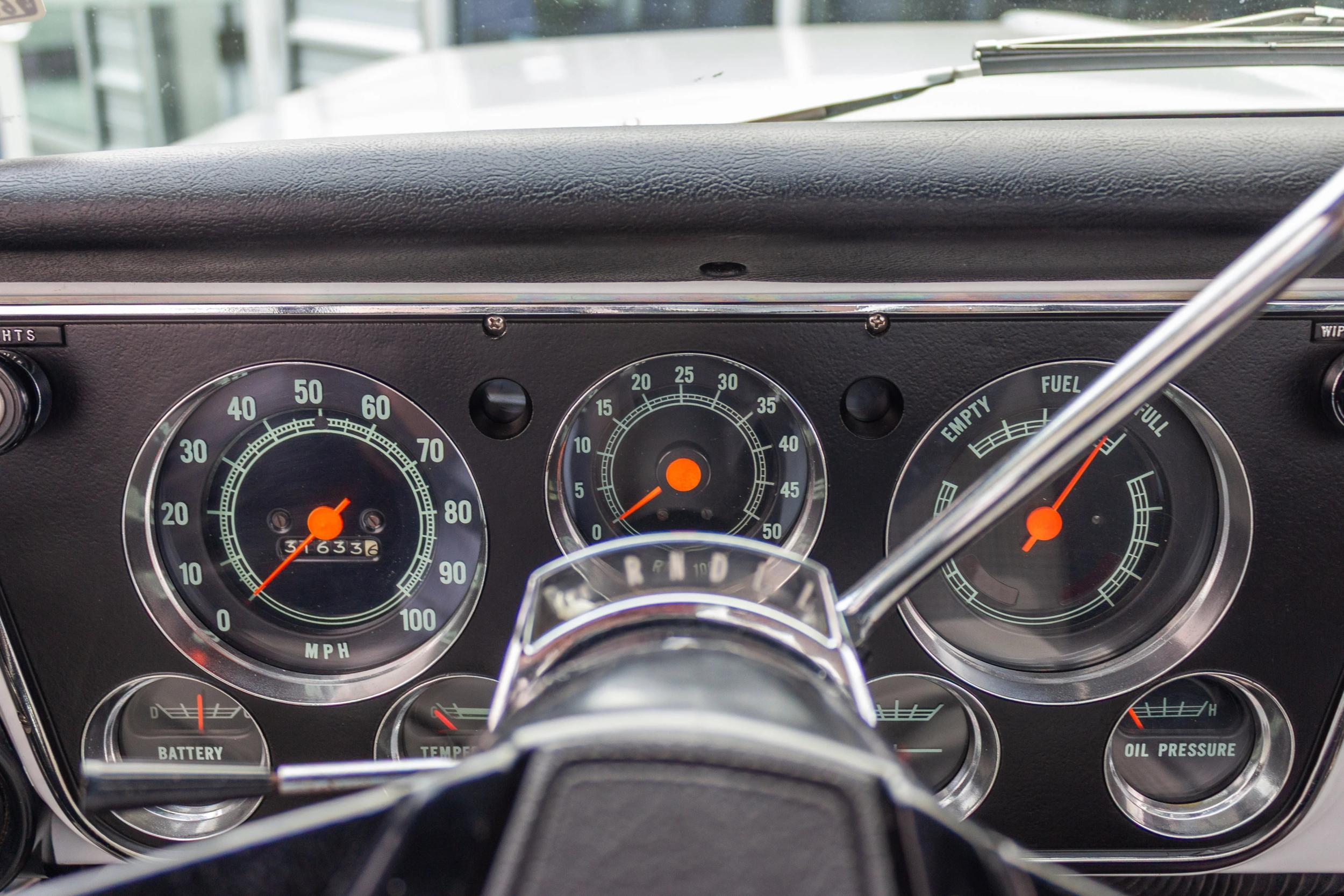 1971 Chevrolet K20 Cheyenne