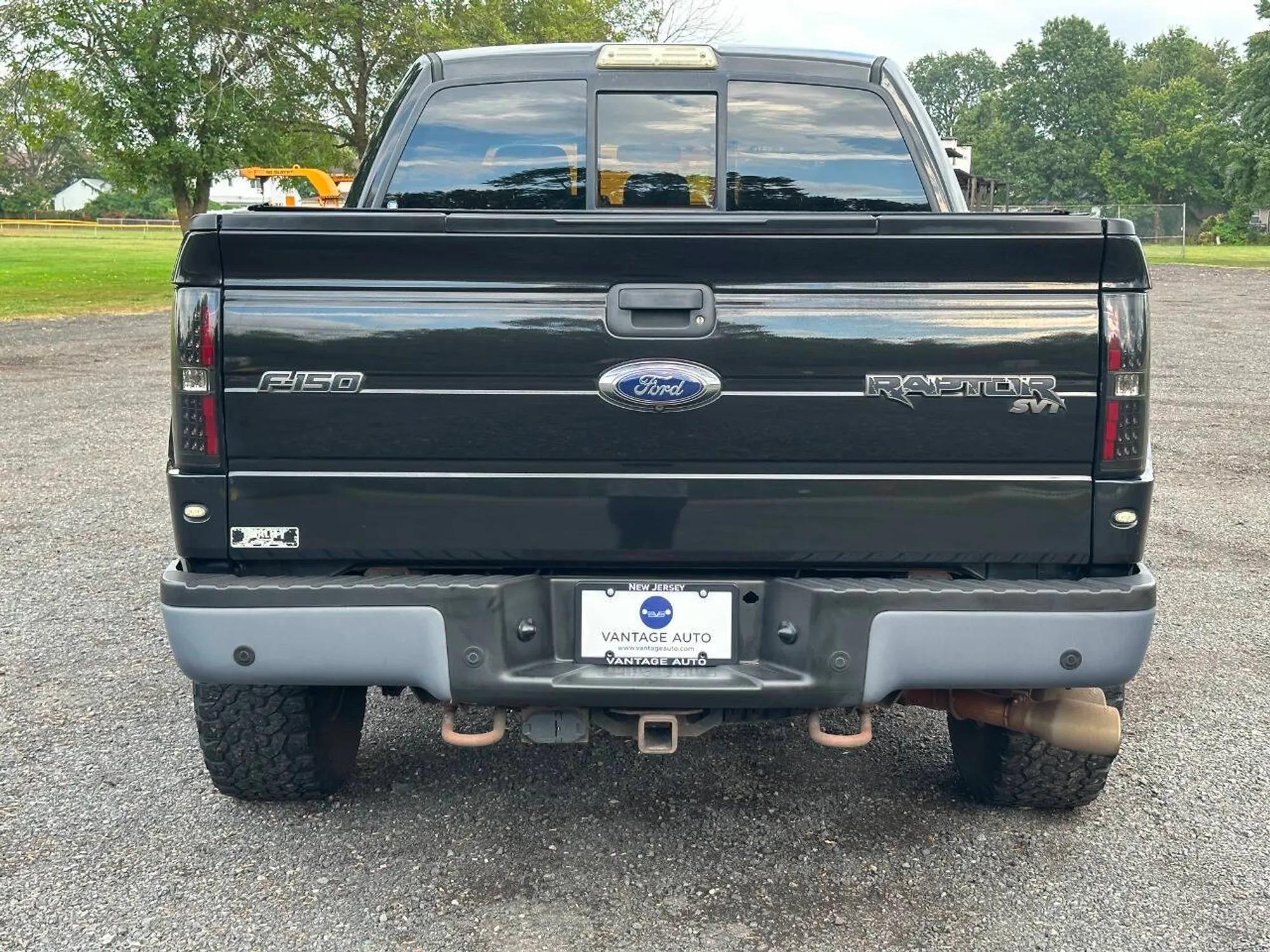2014 Ford F-150 SVT Raptor