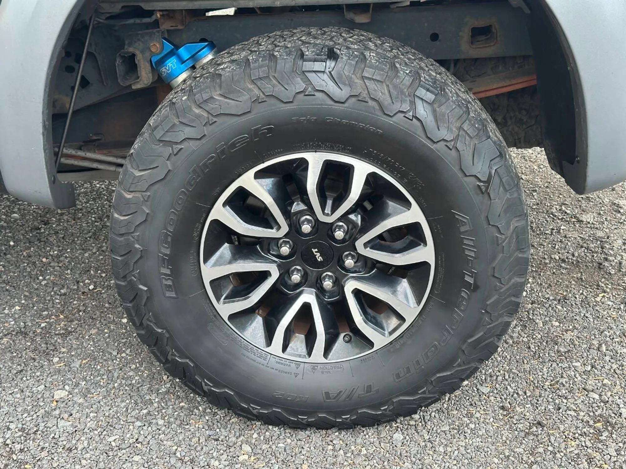 2014 Ford F-150 SVT Raptor