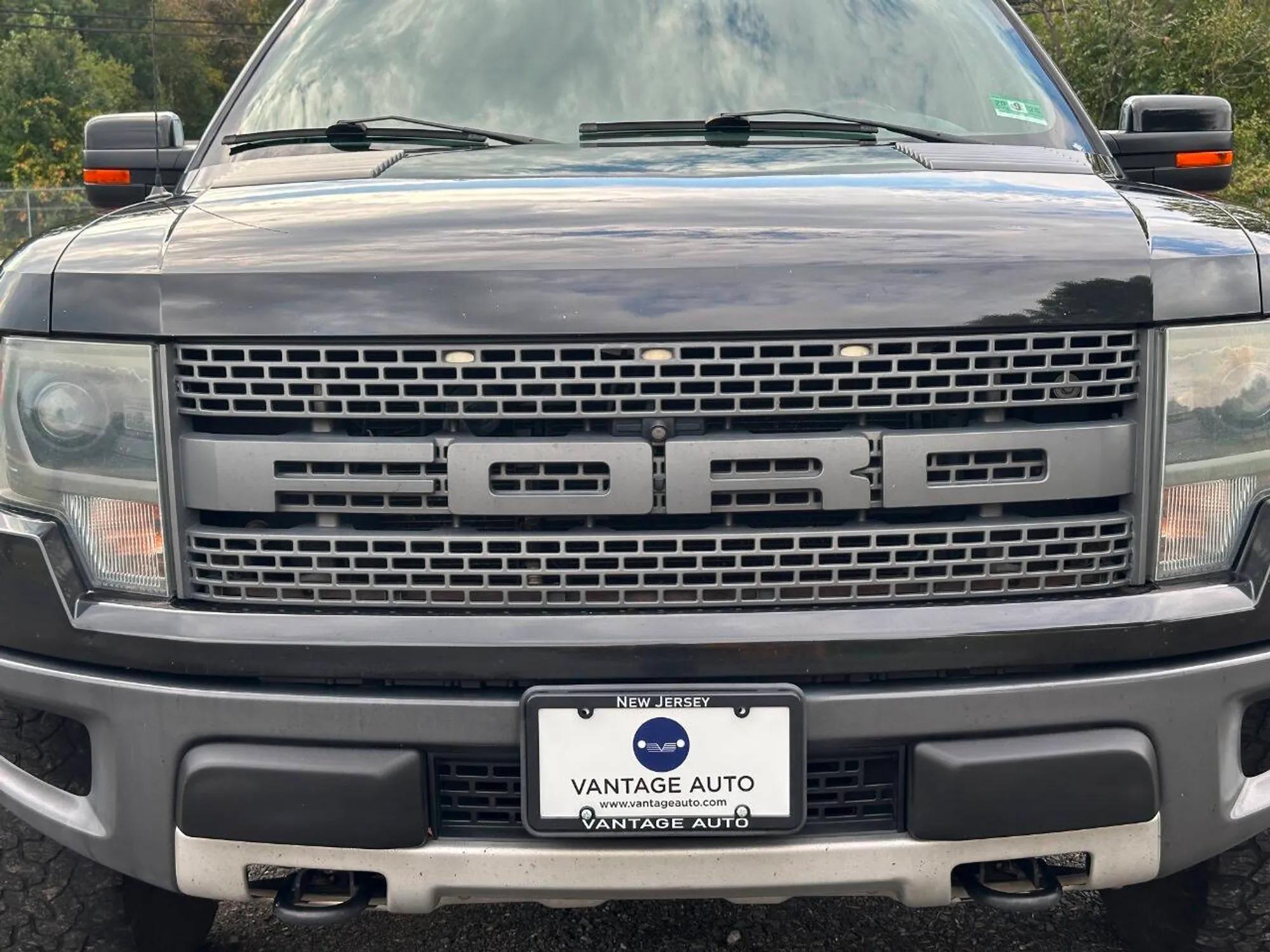 2014 Ford F-150 SVT Raptor