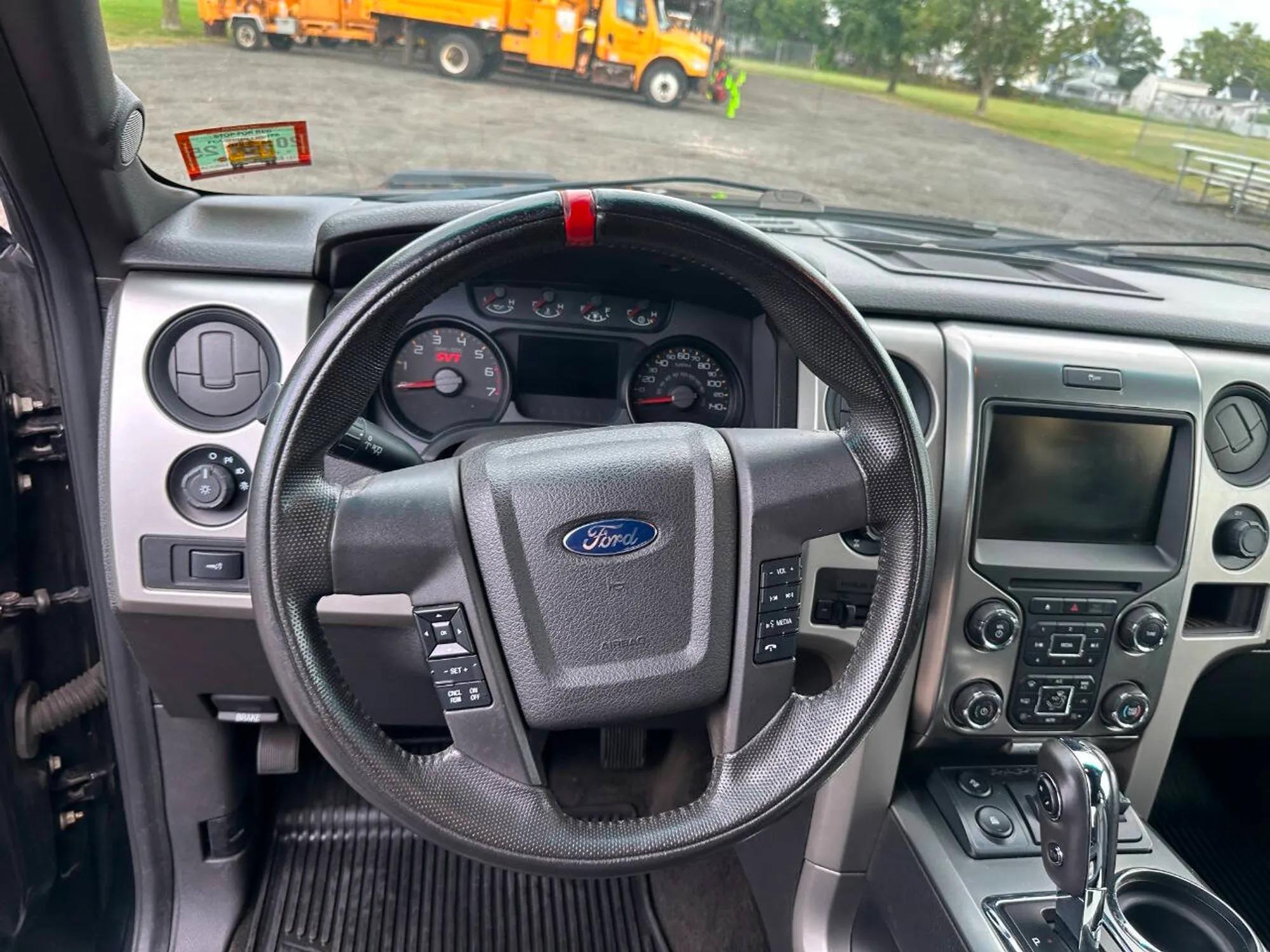 2014 Ford F-150 SVT Raptor