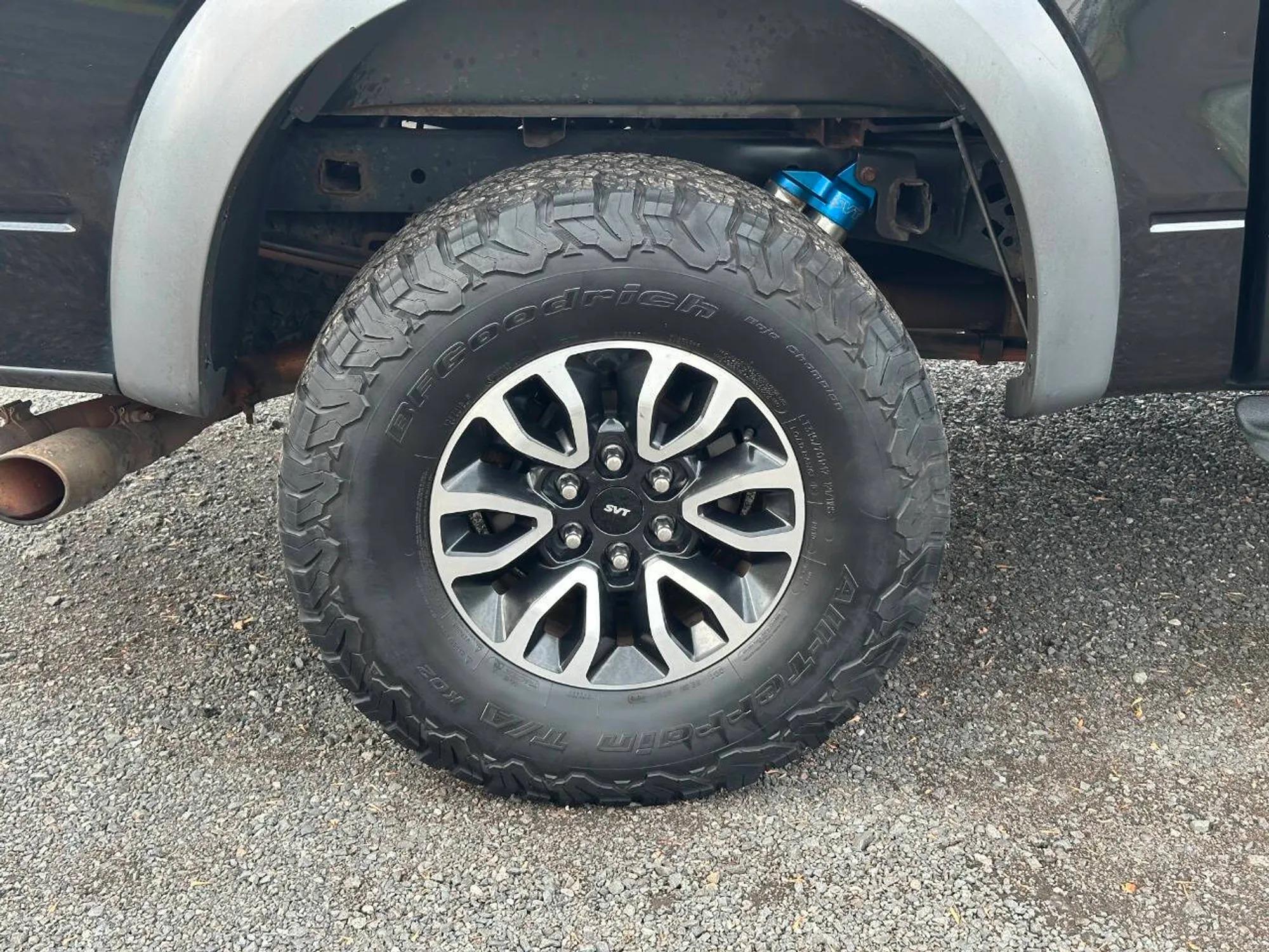 2014 Ford F-150 SVT Raptor