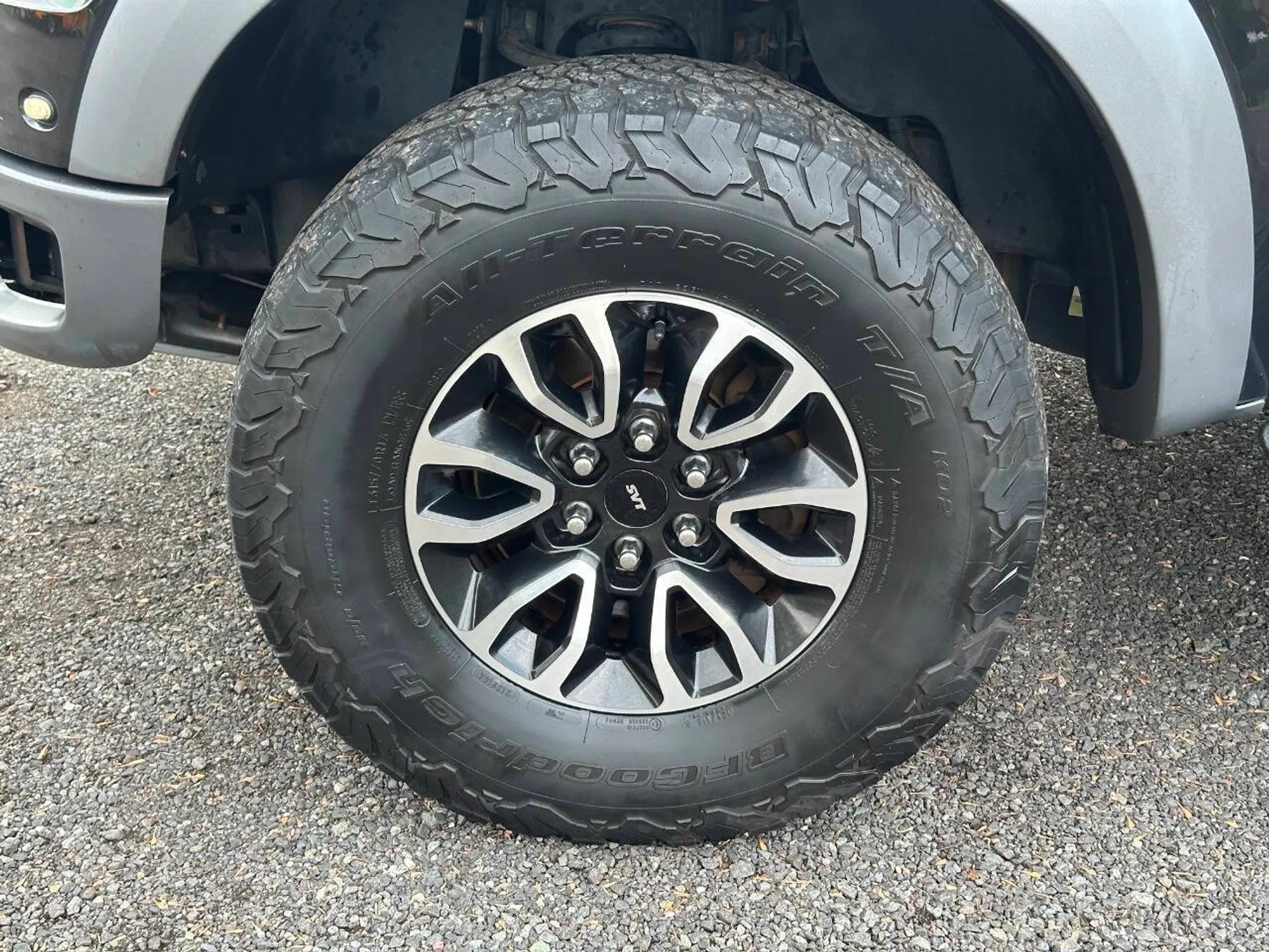 2014 Ford F-150 SVT Raptor