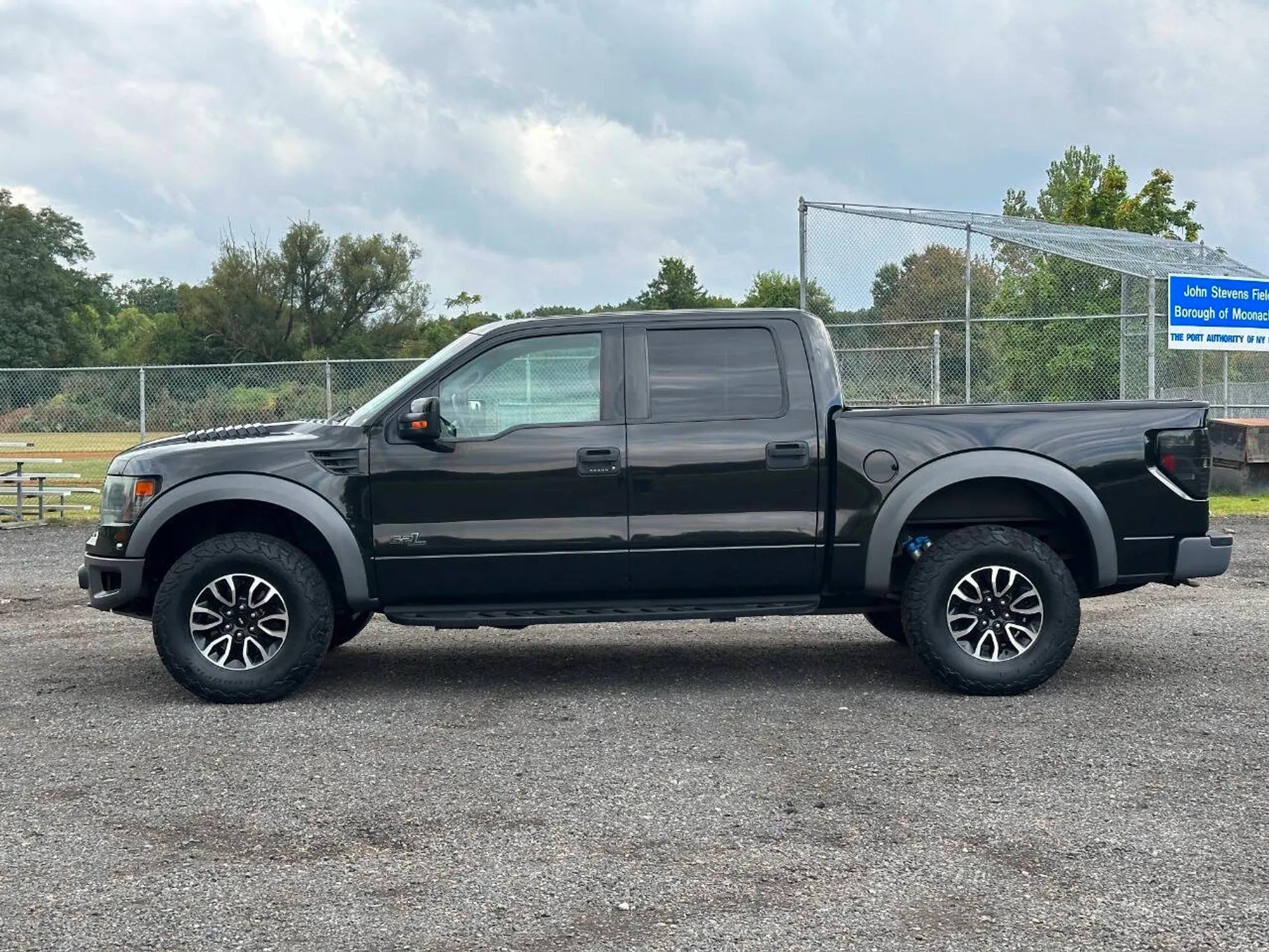 2014 Ford F-150 SVT Raptor
