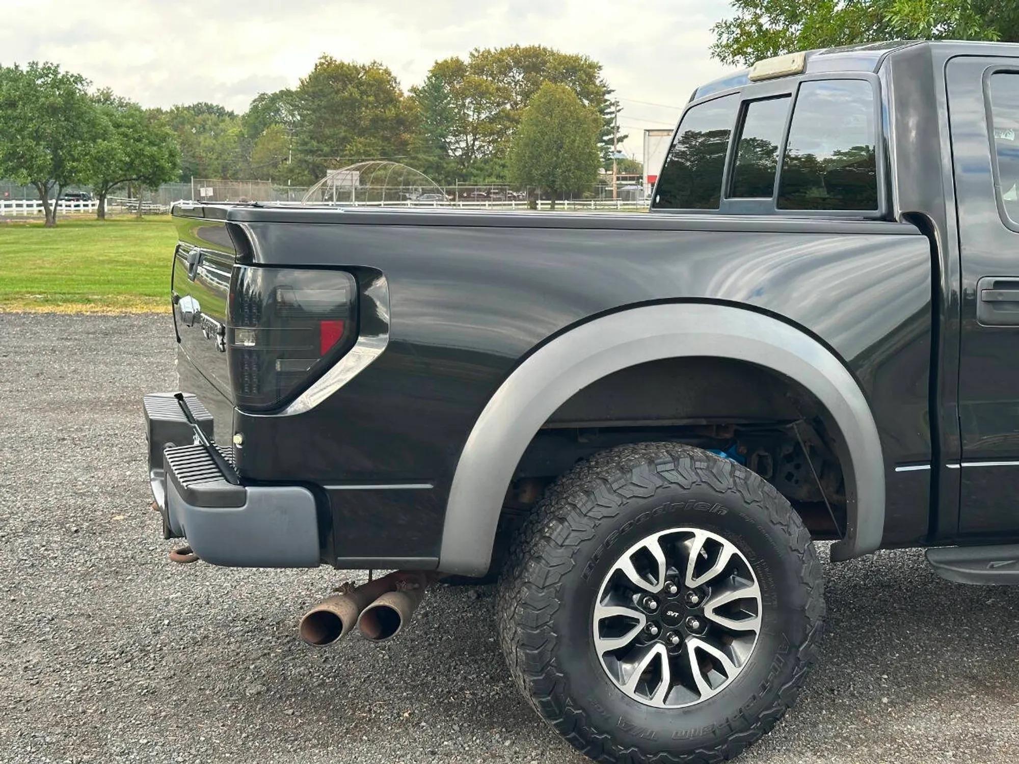 2014 Ford F-150 SVT Raptor
