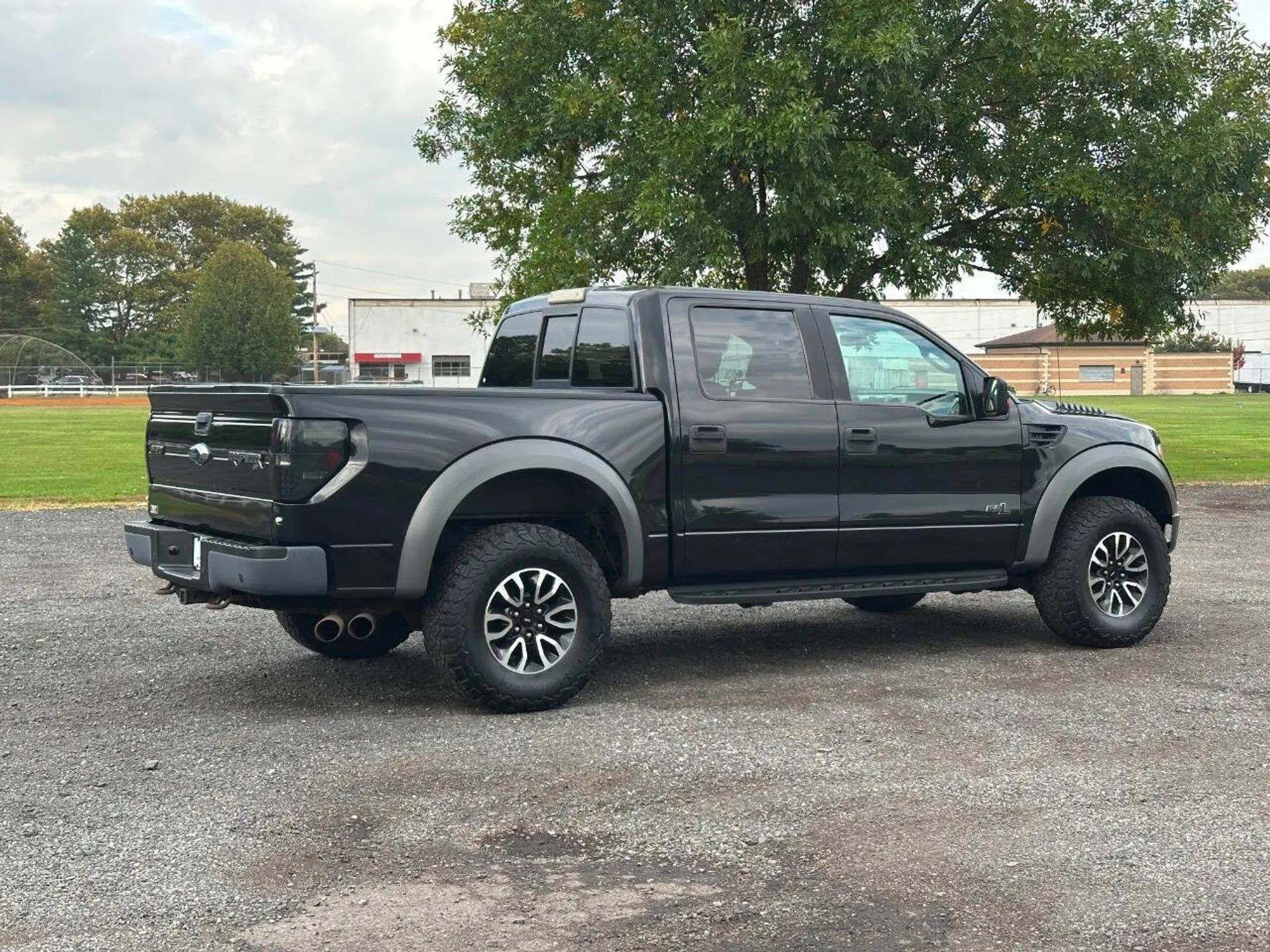 2014 Ford F-150 SVT Raptor