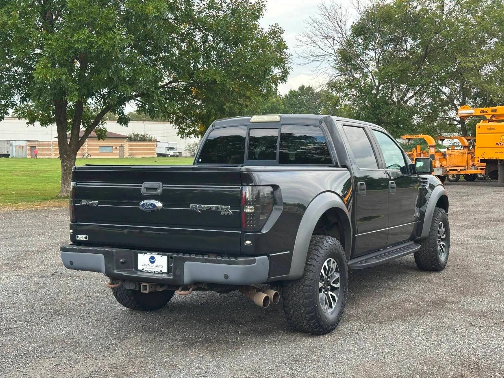 2014 Ford F-150 SVT Raptor