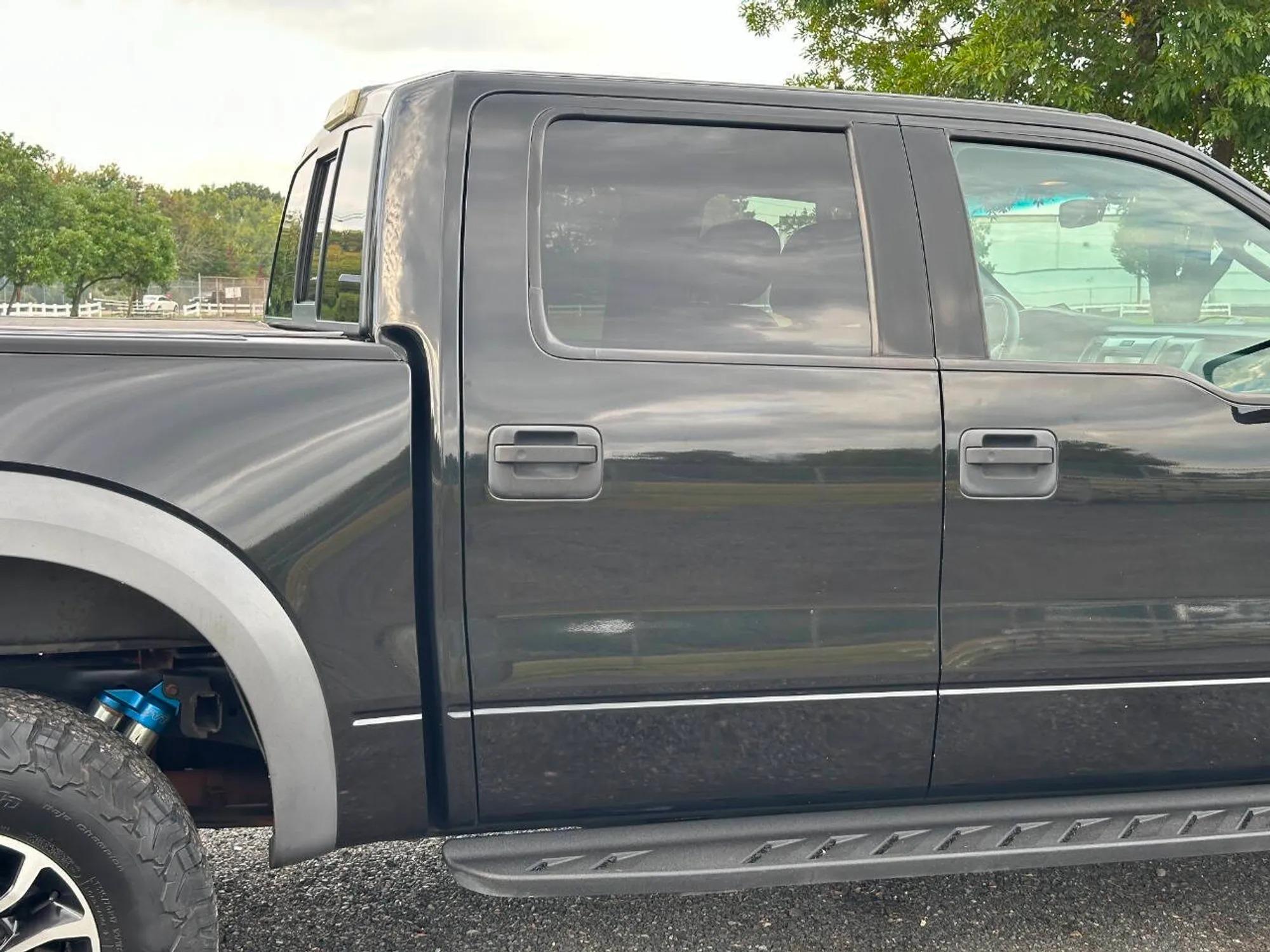 2014 Ford F-150 SVT Raptor