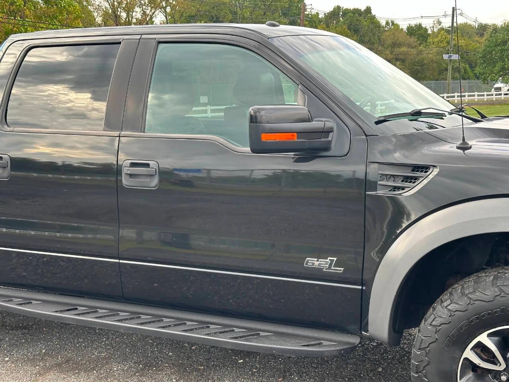 2014 Ford F-150 SVT Raptor