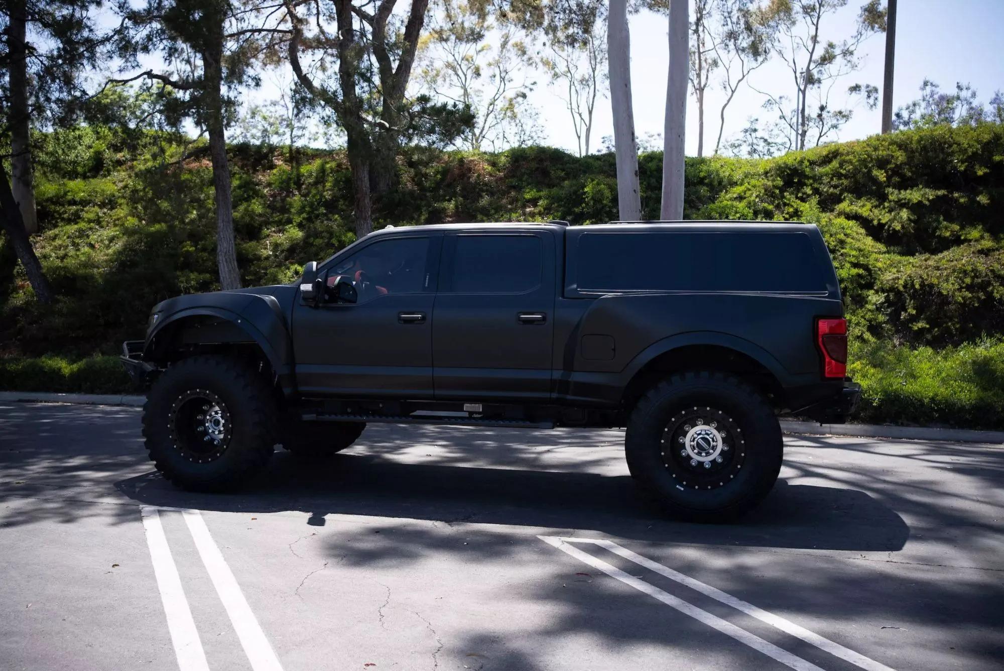 2021 Ford F250 Super Duty Megarexx 7 4×4