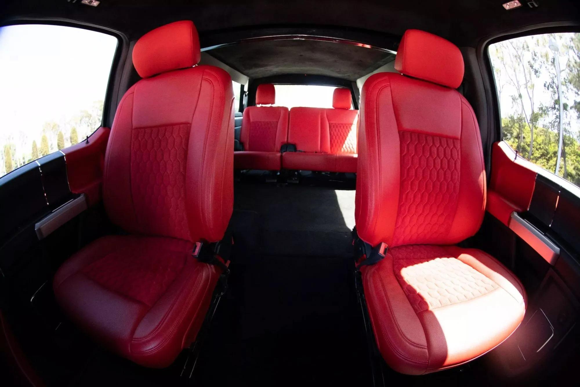 2021 Ford F250 Super Duty Megarexx 7 4×4