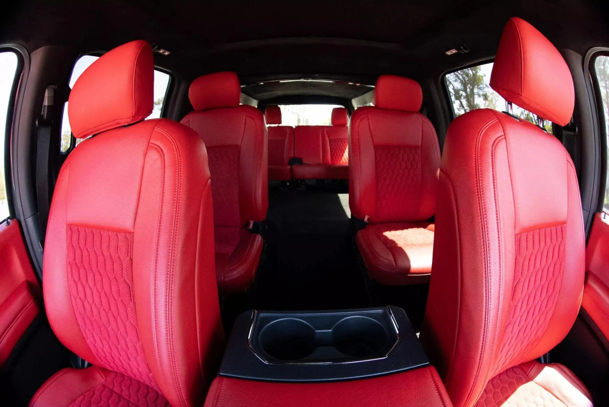 2021 Ford F250 Super Duty Megarexx 7 4×4