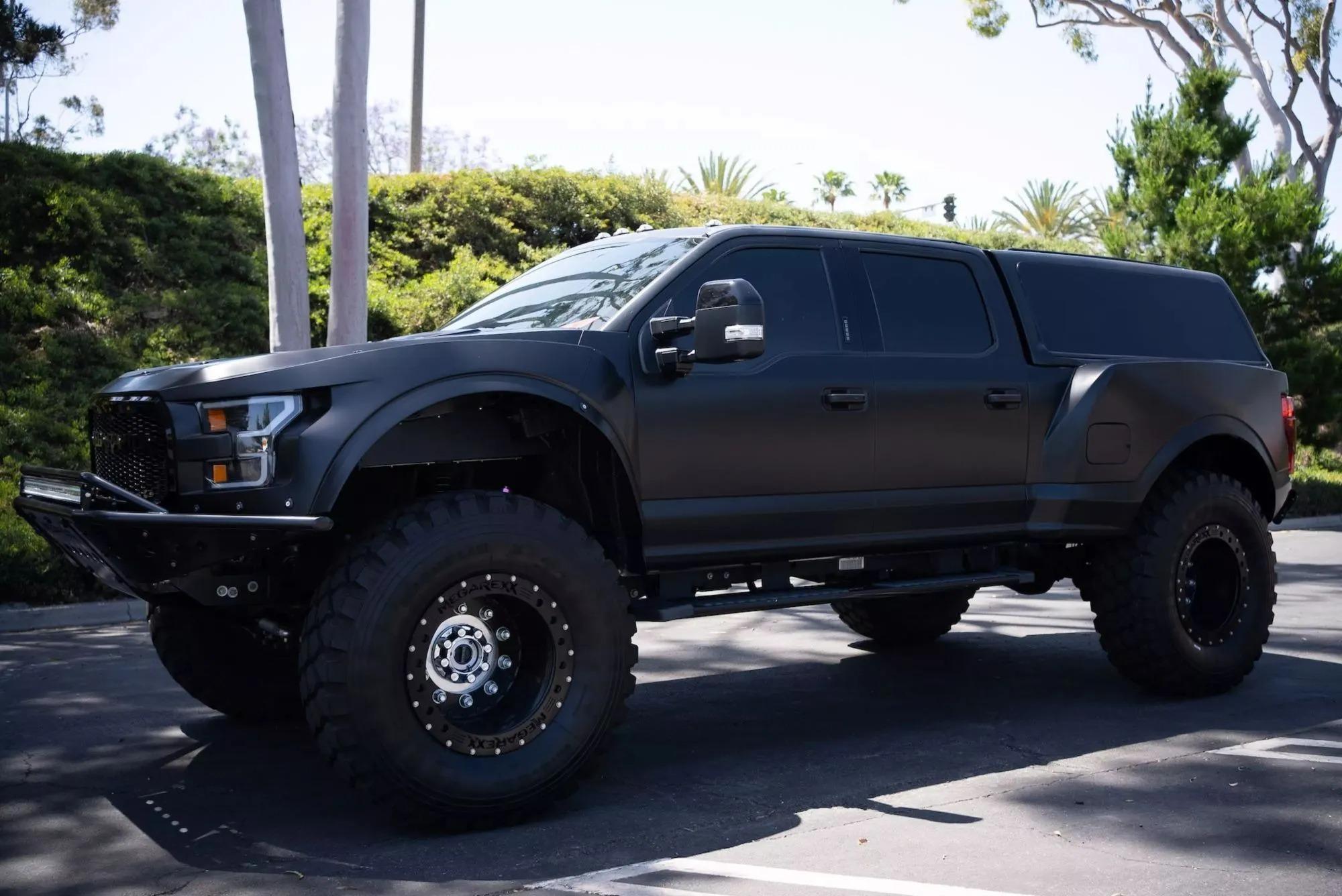 2021 Ford F250 Super Duty Megarexx 7 4×4