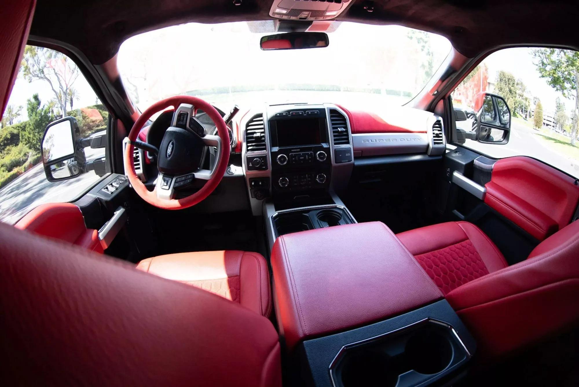 2021 Ford F250 Super Duty Megarexx 7 4×4